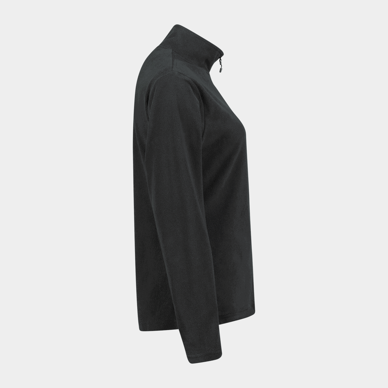 Skjolden Recycled Fleece Jacket fleecejakke, dame - full image 4