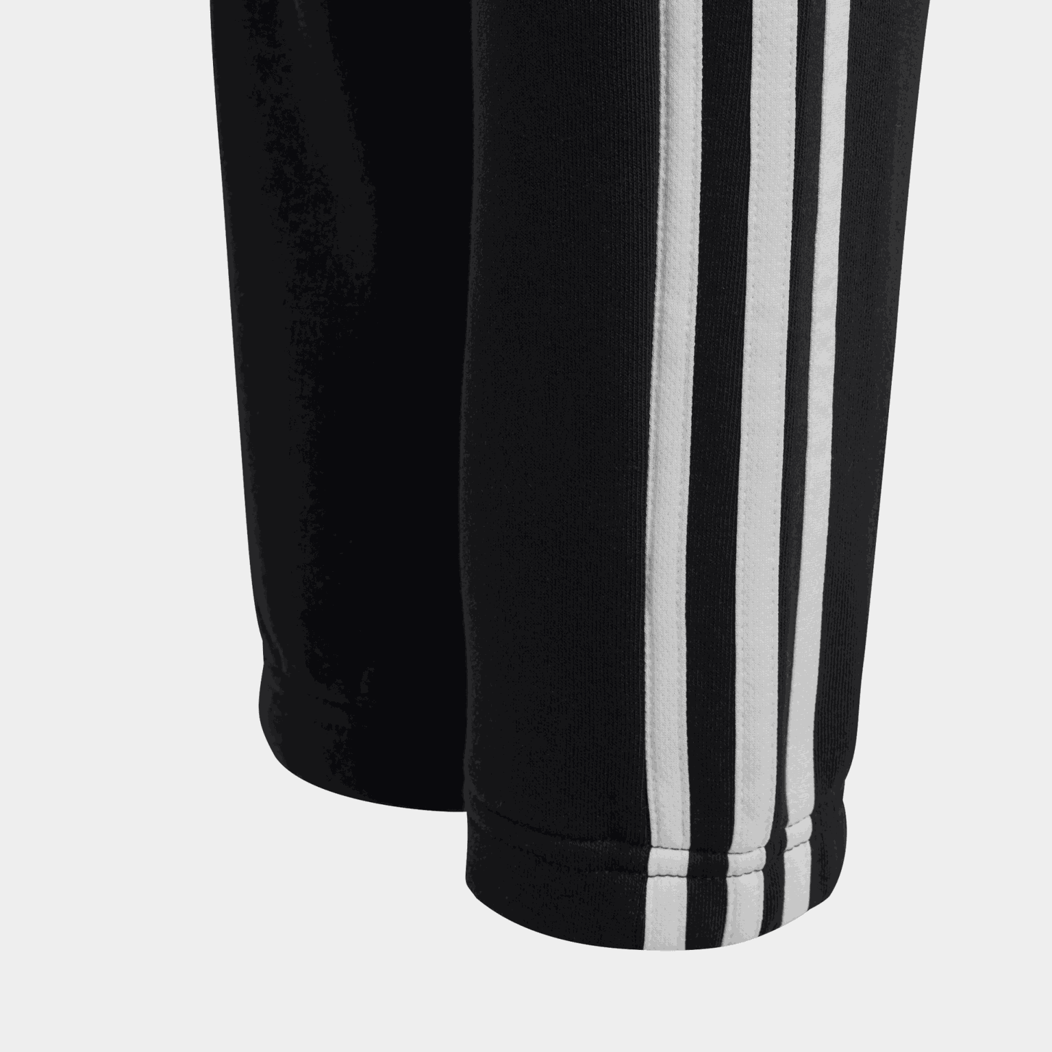 Essentials 3-Stripes Fleece Joggers, joggebukse - full image 4