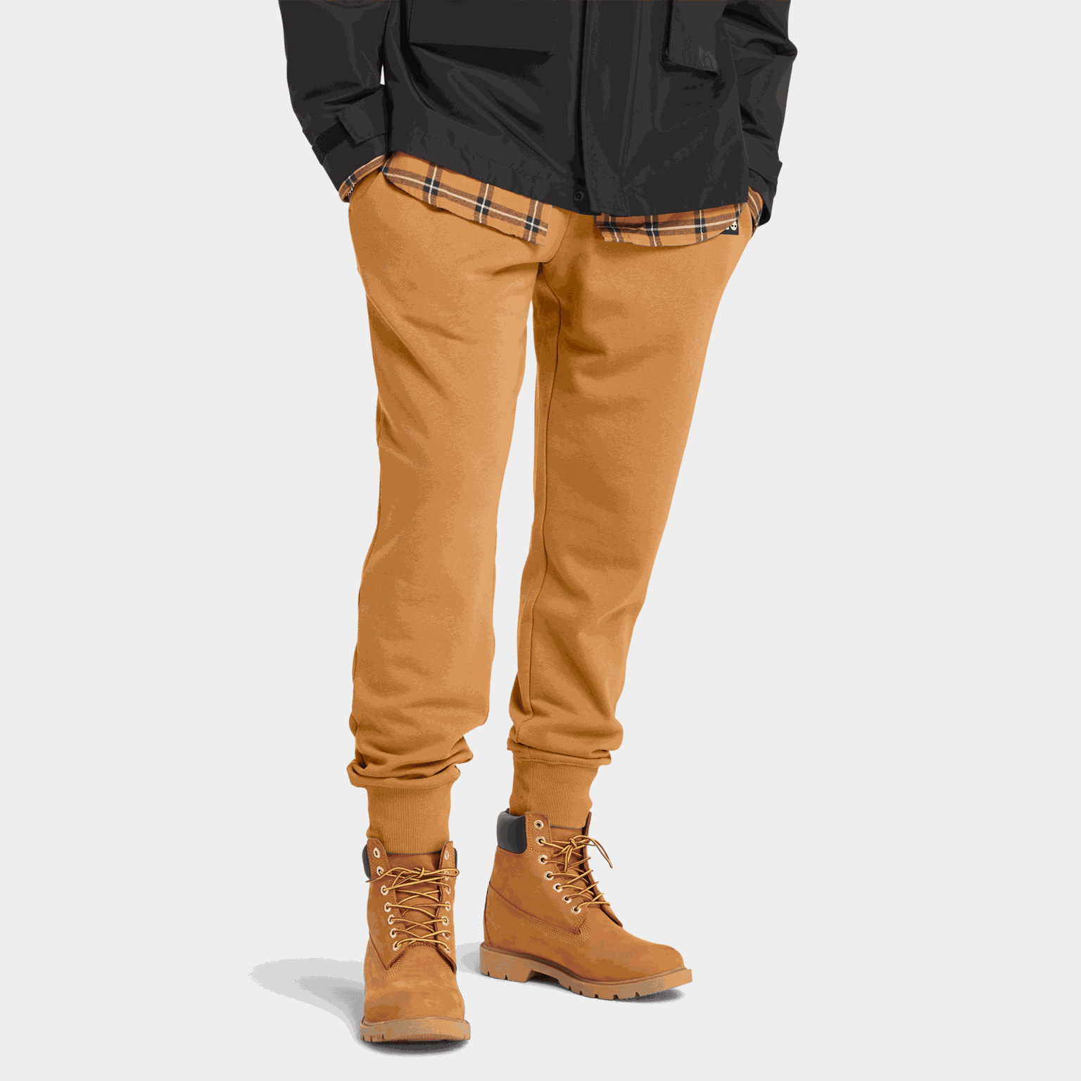 Woven Badge Sweatpants - full image 1