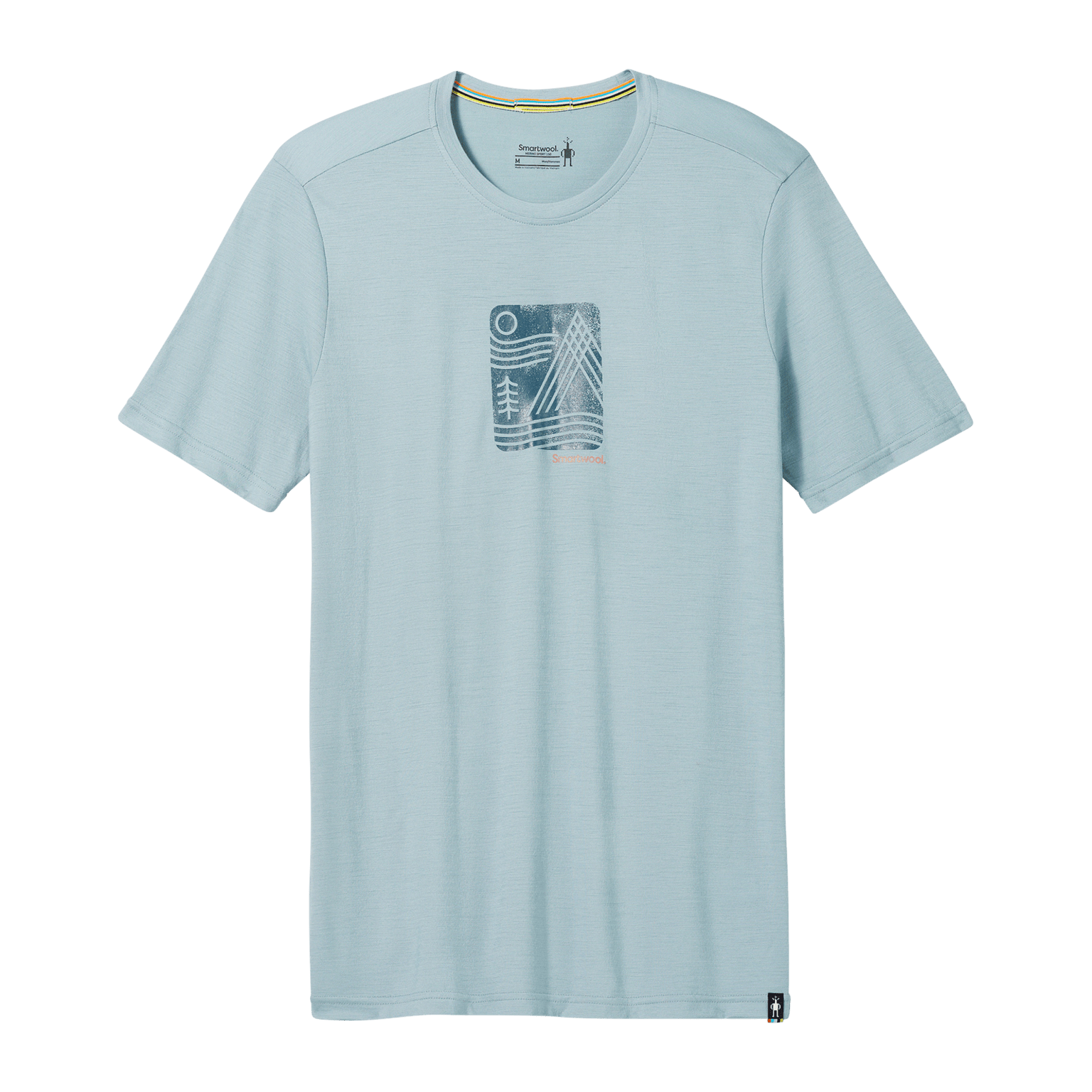 Smartwool Mountain Breeze Graphic Short Sleeve Tee Everyday
