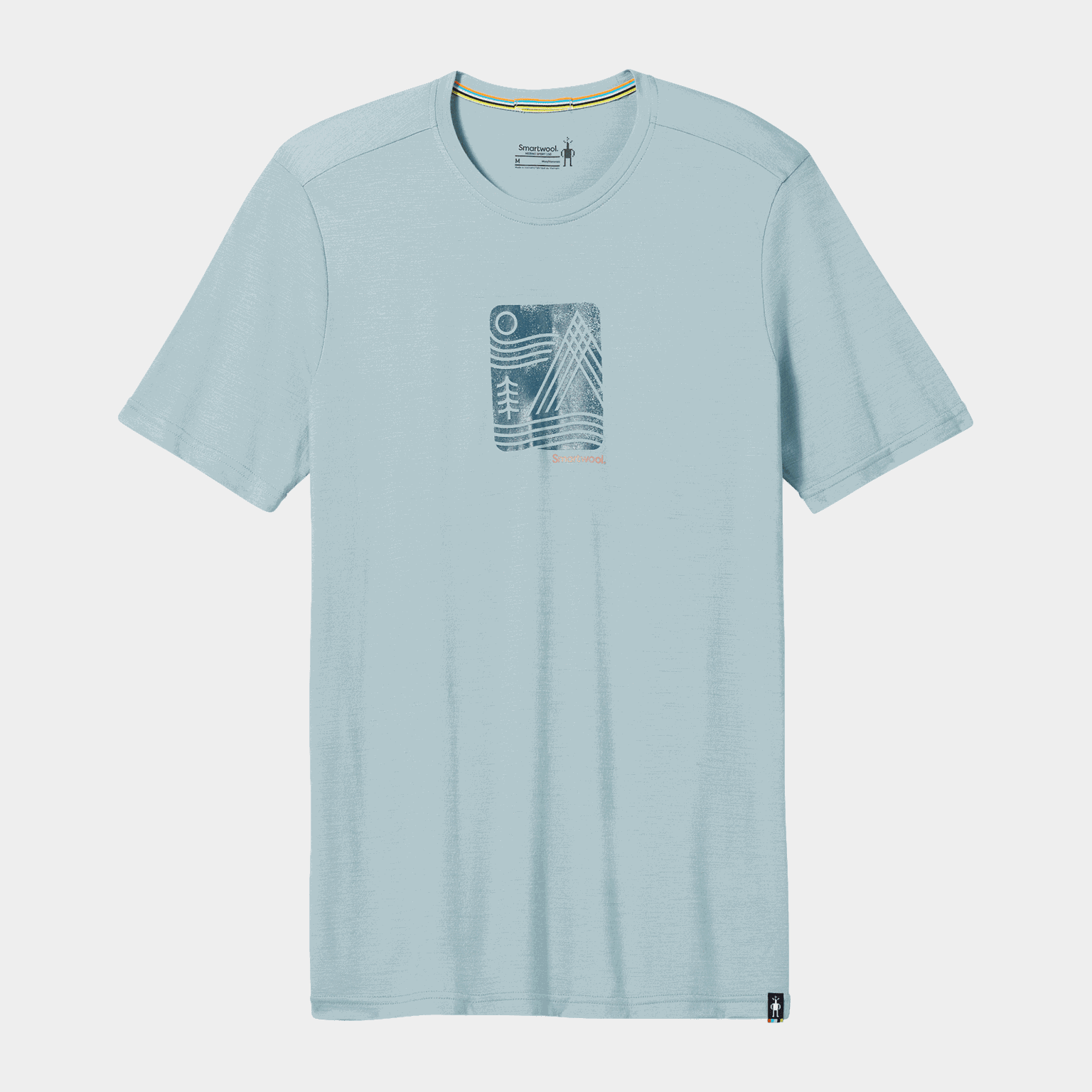 Mountain Breeze Graphic Short Sleeve Tee Everyday - full image 1
