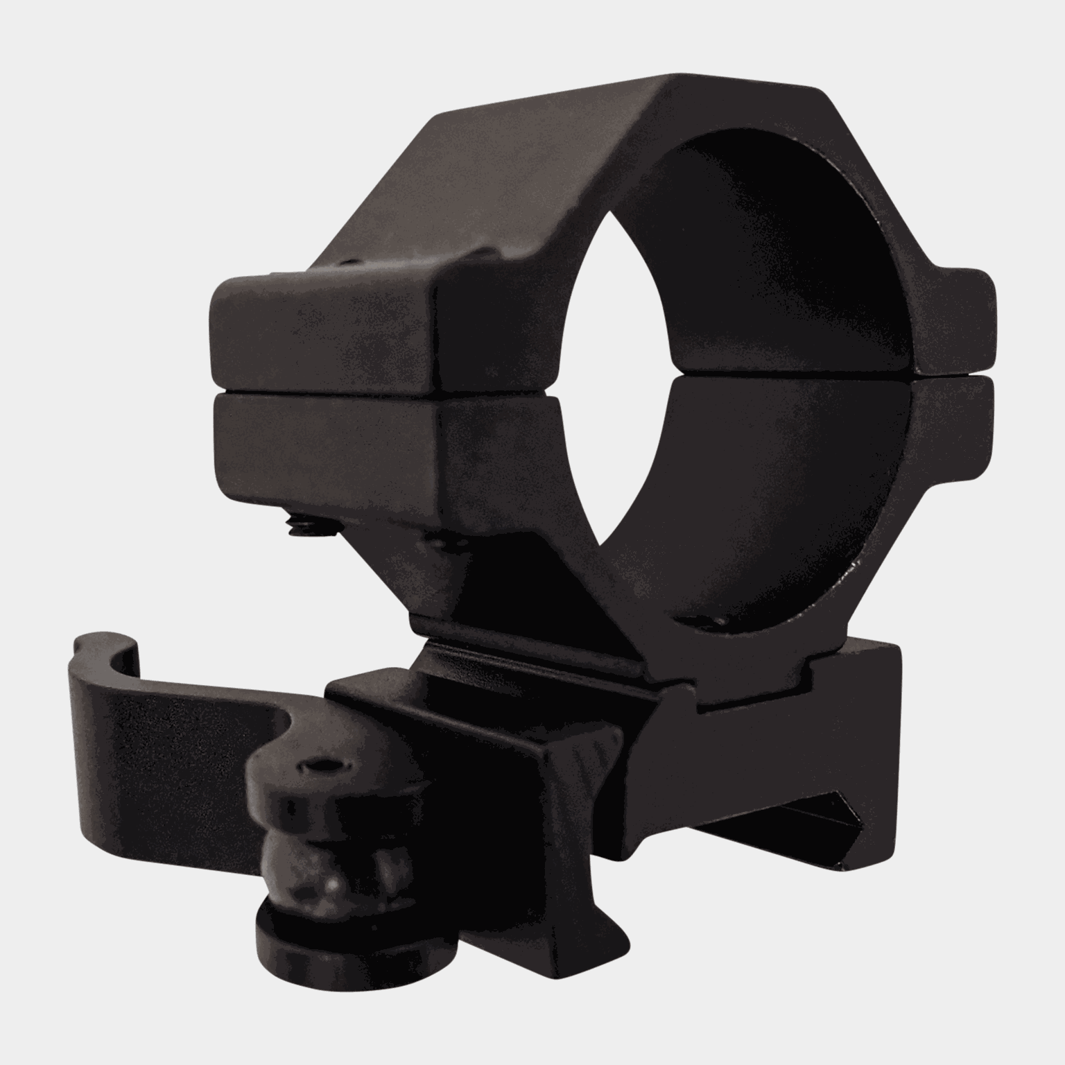 Rifle Ring Quick Release Low, ringmontasje - full image 1