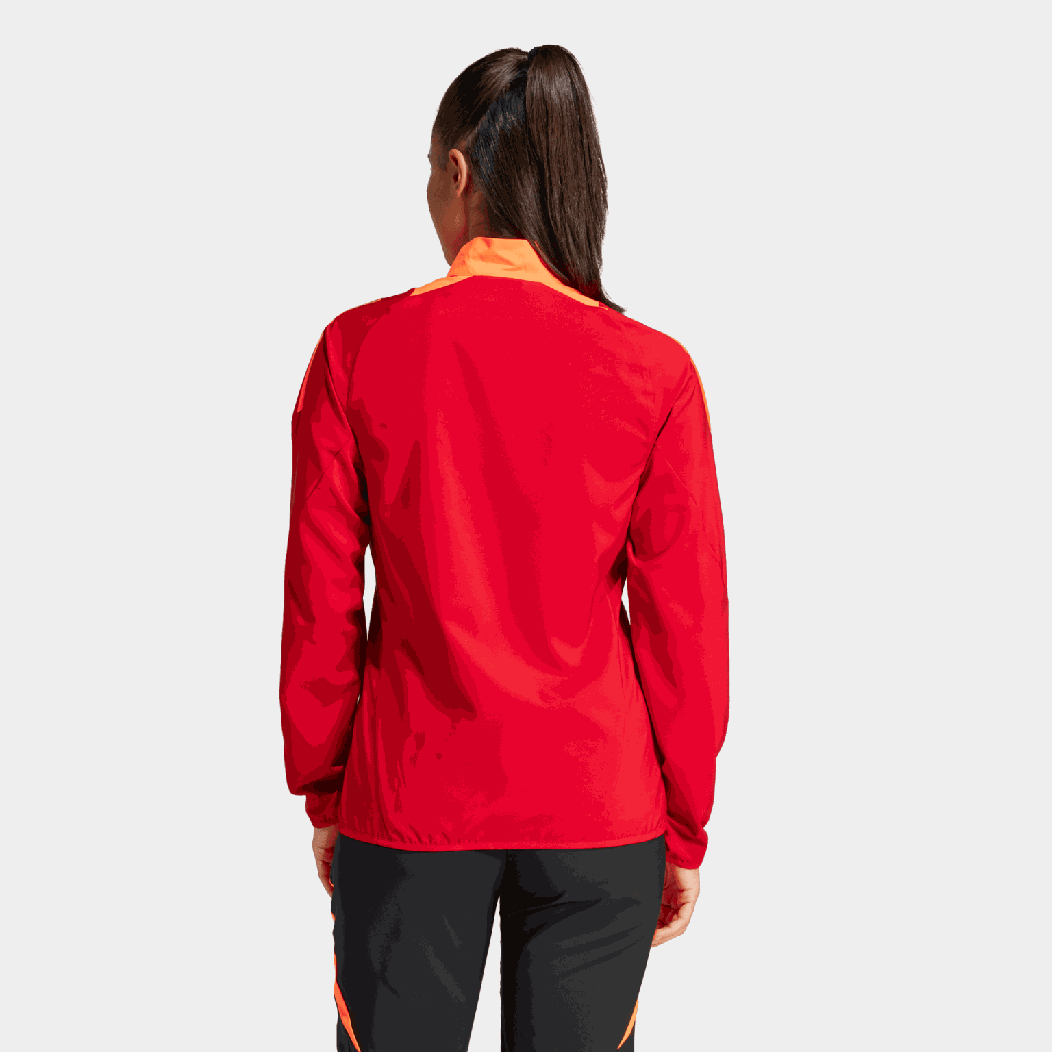 Tiro 24 Competition Presentation Jacket, treningsjakke, dame - full image 3