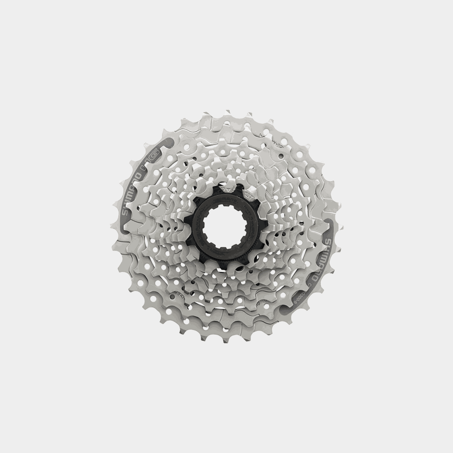 Cassette 11-32 9s CS-HG201 Acera, shimano-kassett - full image 1