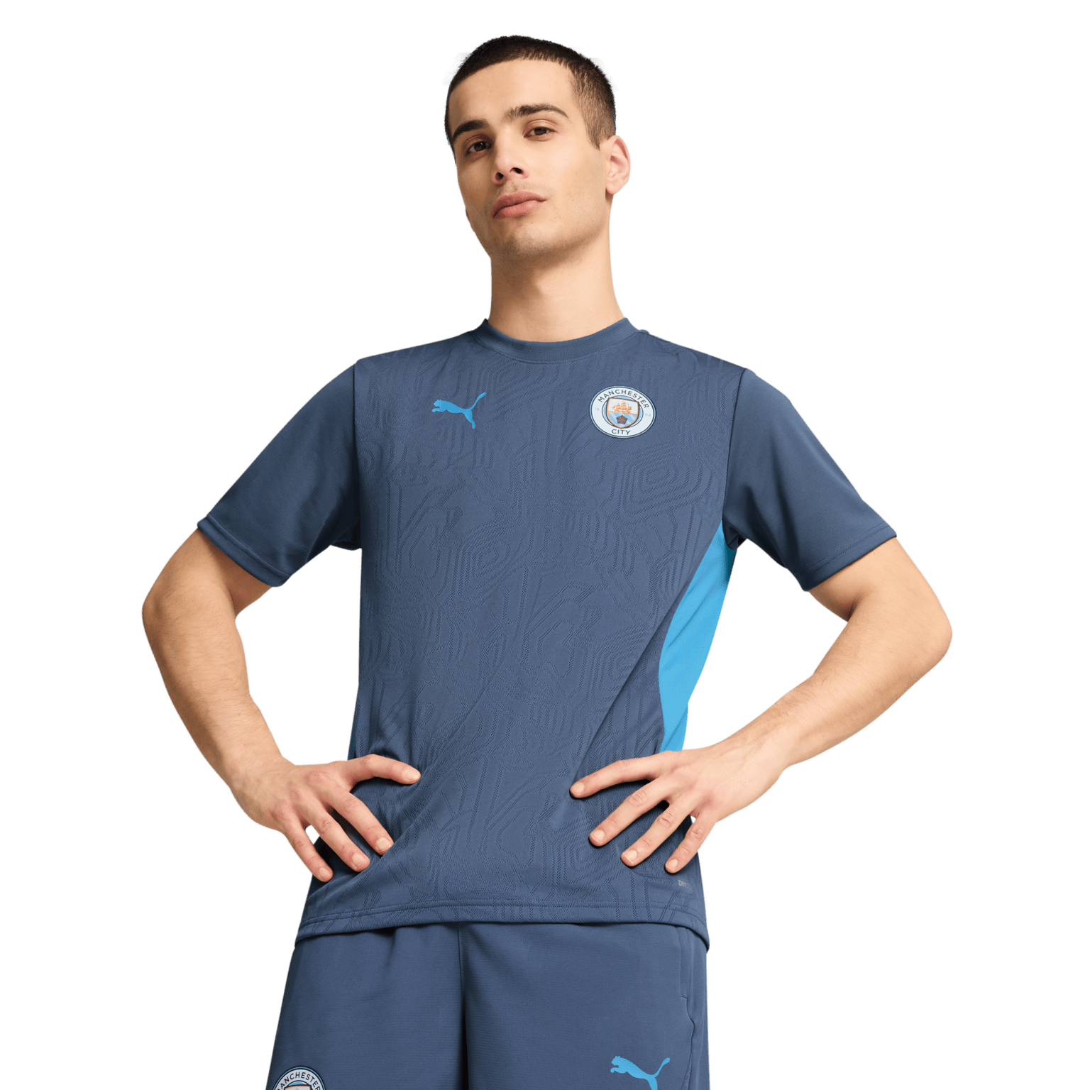 Puma Manchester City Training Jersey, fotballtrøye, herre