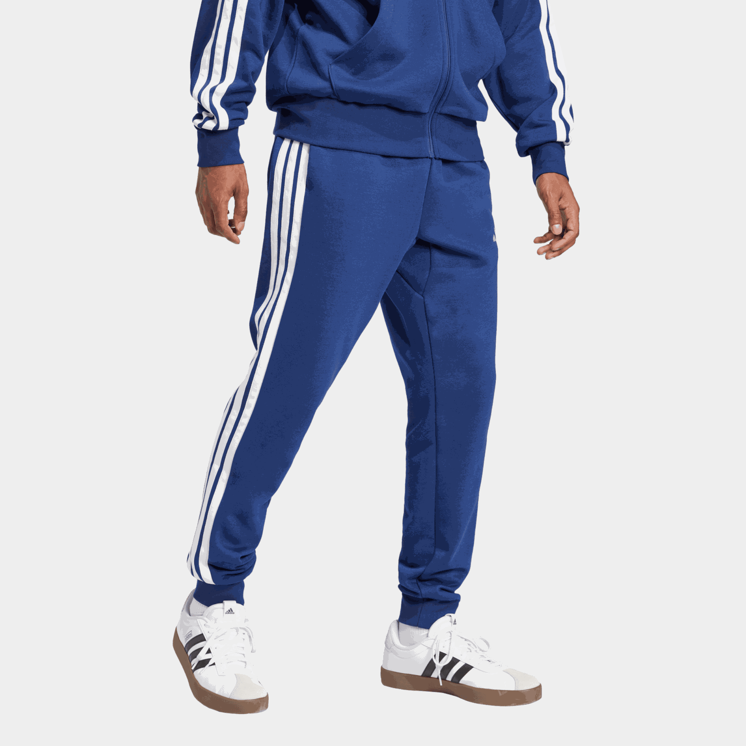 3-Stripes Fleece CHPant, joggebukse, herre - full image 1