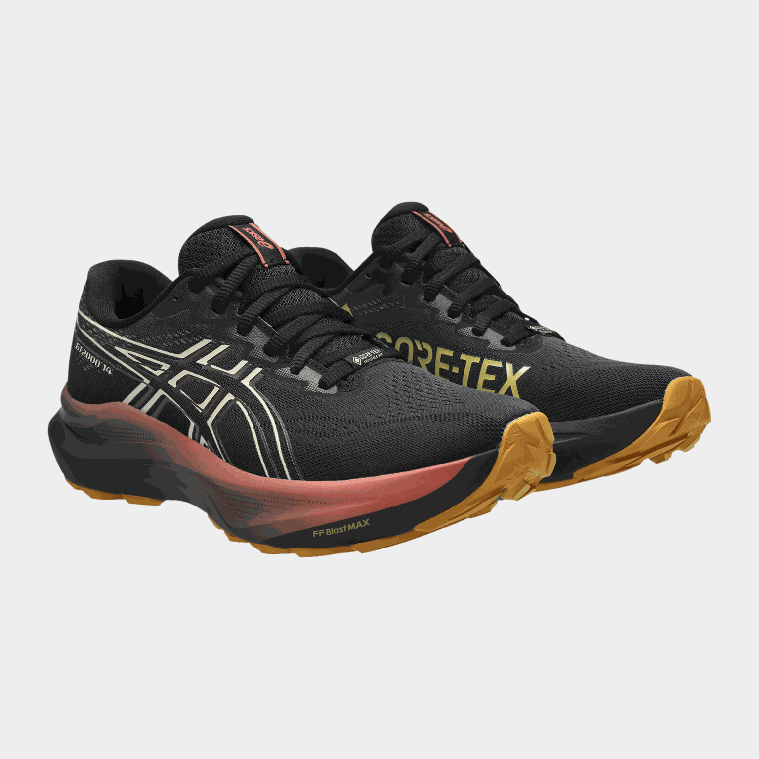 GT-2000 14 Gore-Tex, vanntett løpesko, dame - full image 3