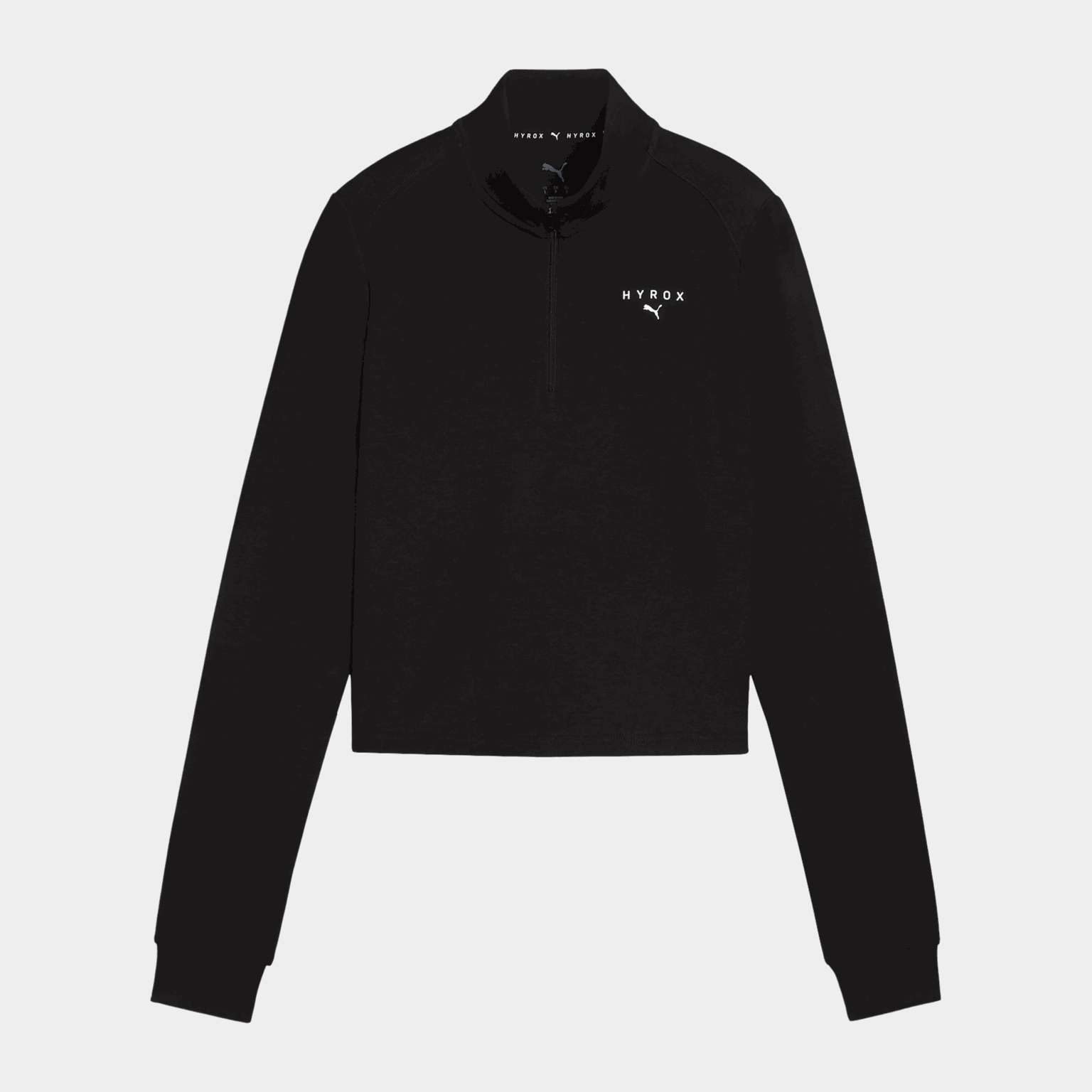 X Hyrox Cloudspun 1/4 Zip, treningsgenser, dame - full image 2