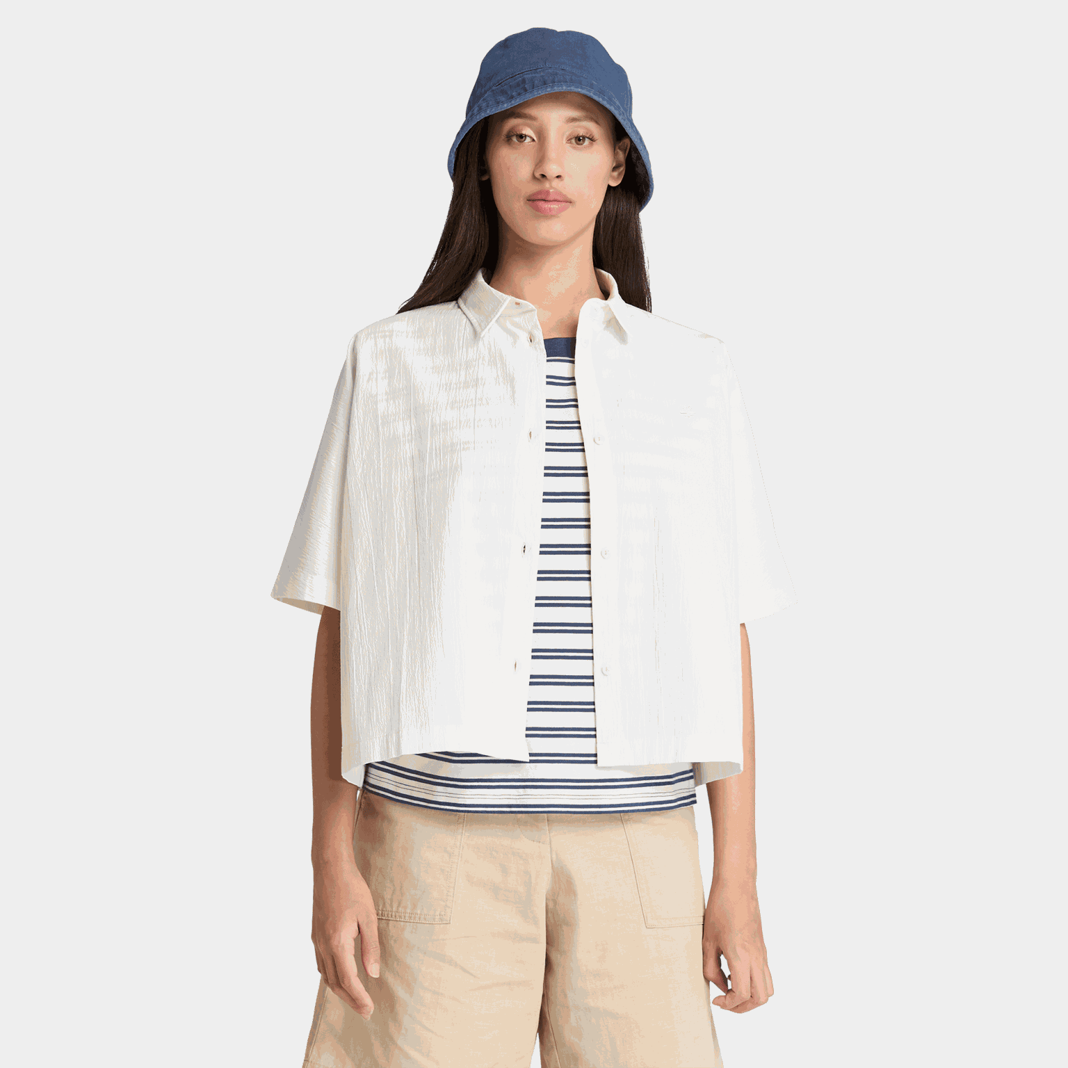 Short-Sleeve Shirt, t-skjorte, dame - full image 2