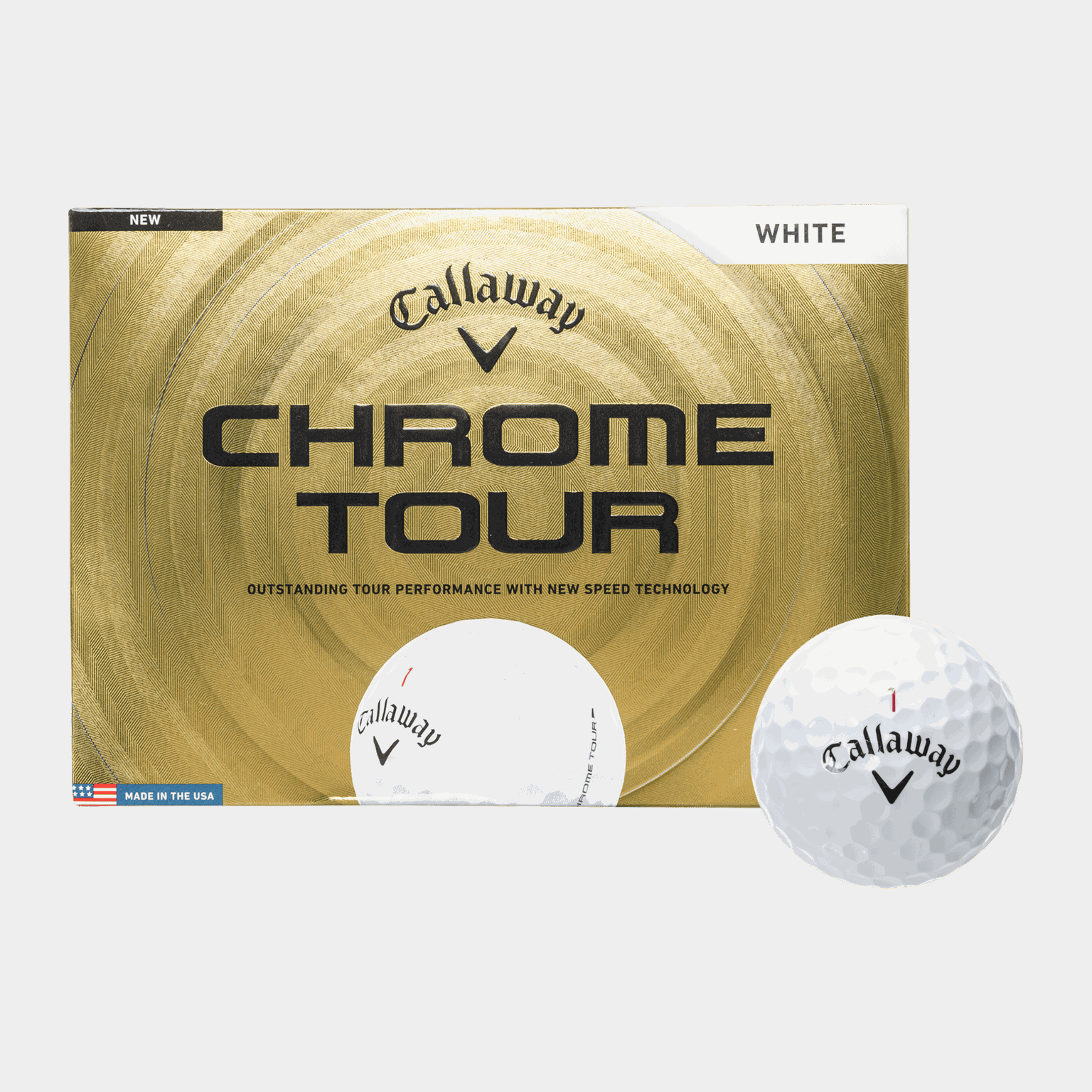 Chrome Tour, golfballer - full image 2