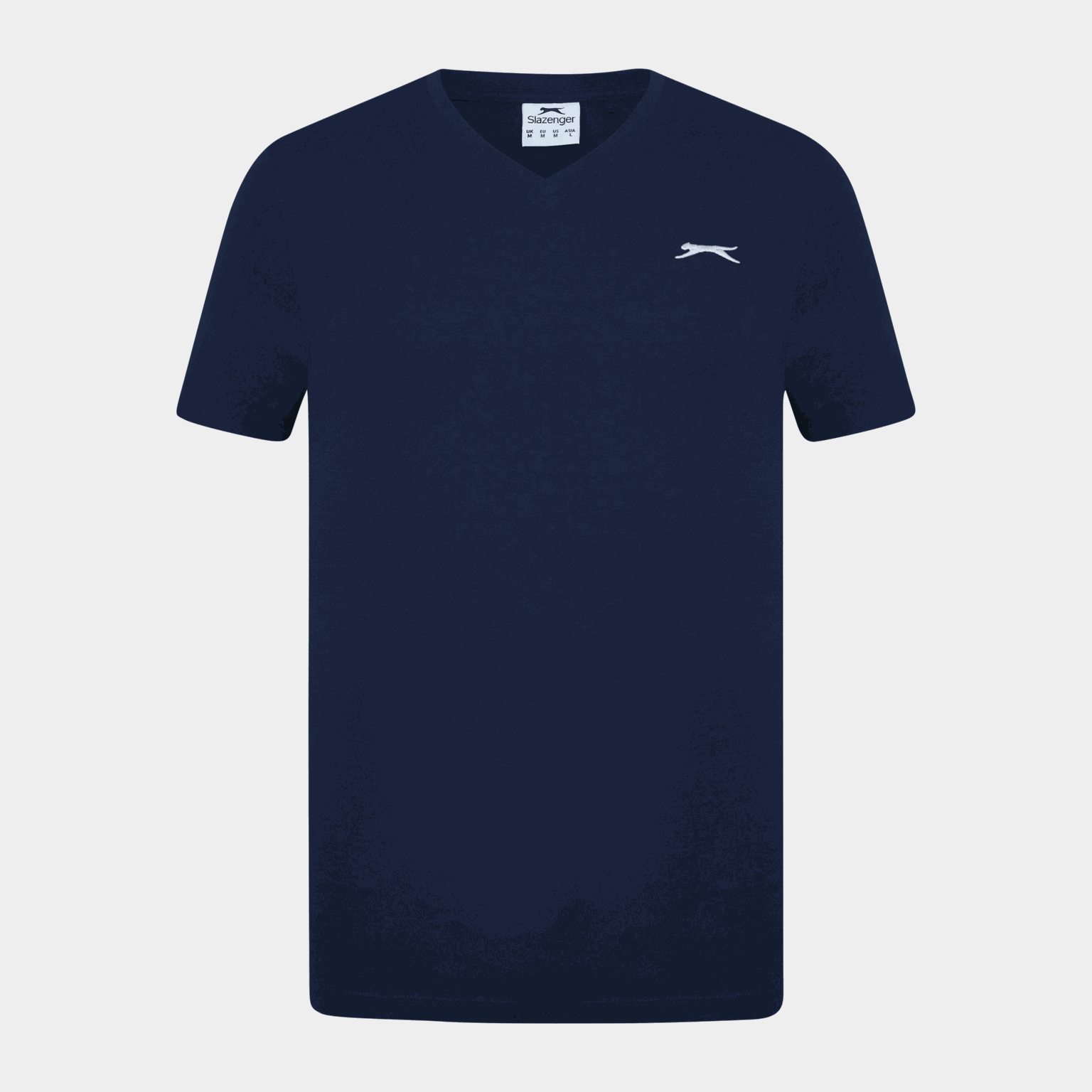 Slaz V Neck Tee, , t-skjorte - full image 1
