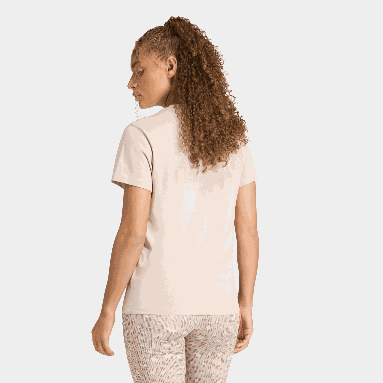Terrex Graphic T-shirt, t-skjorte, dame - full image 4