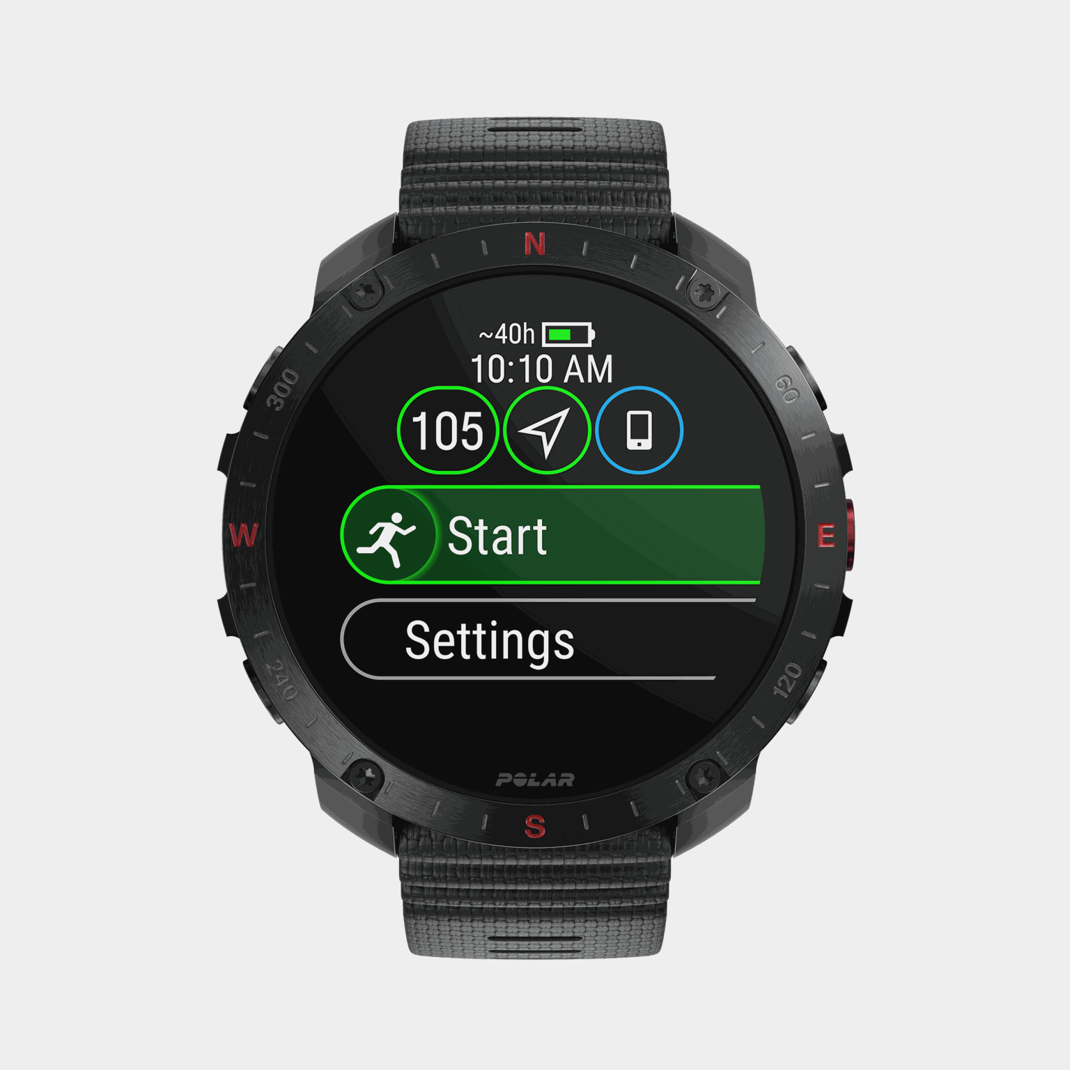 Grit X2 Pro, smartklokke, multisportklokke - full image 1