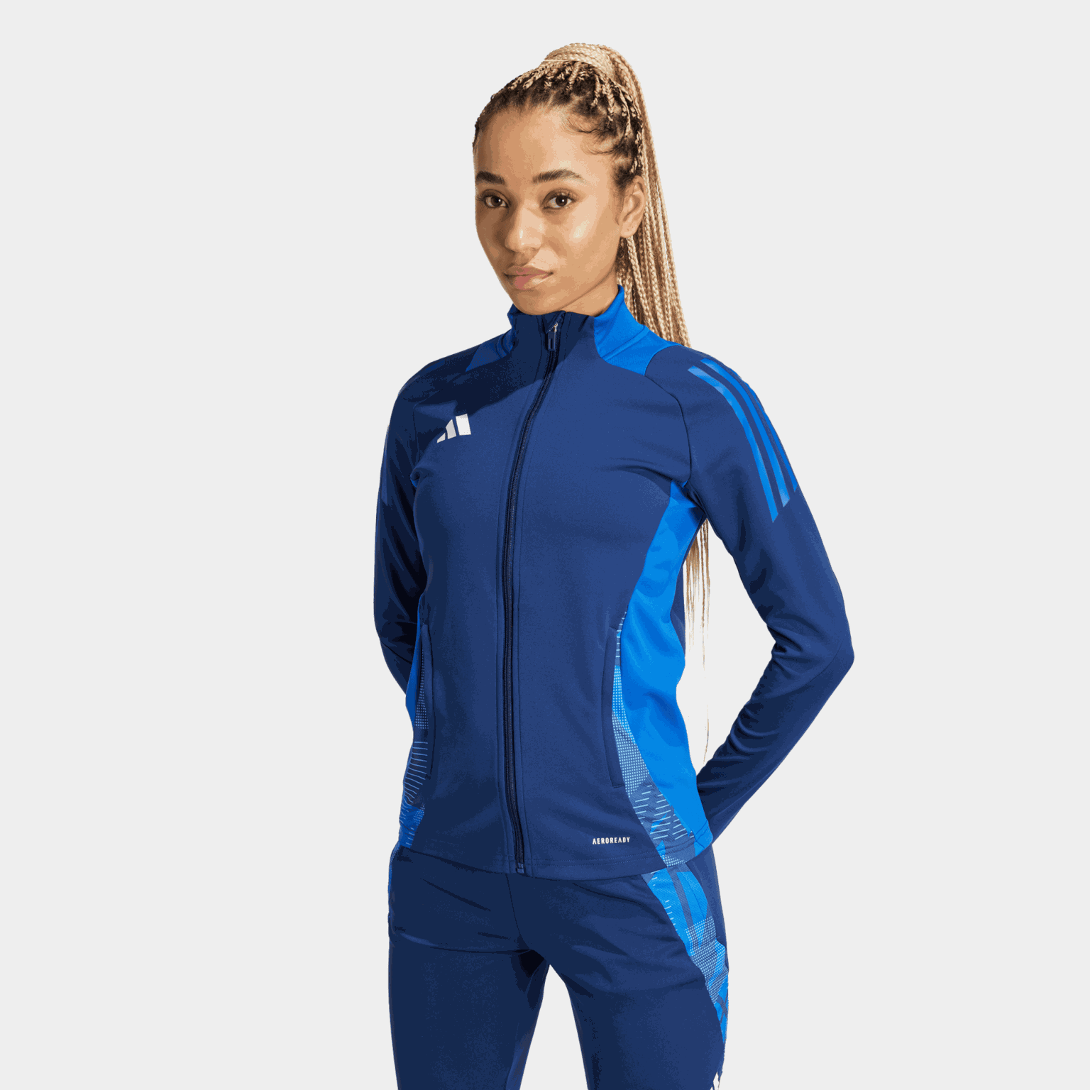 Tiro 24 Competition Training Jacket, treningsjakke, dame - full image 2