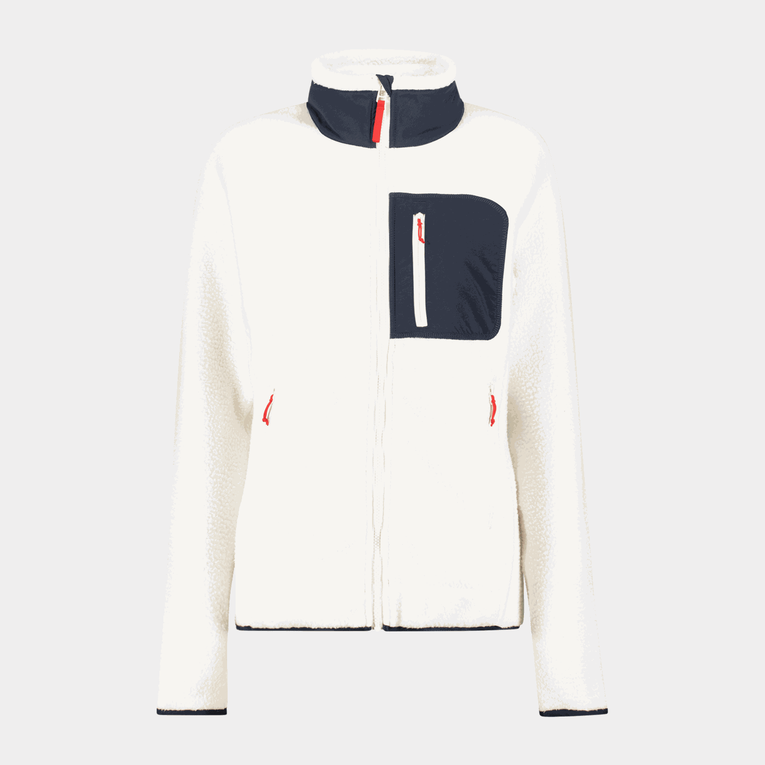 Imperial Pile Block Jacket, fleecejakke, dame - full image 1