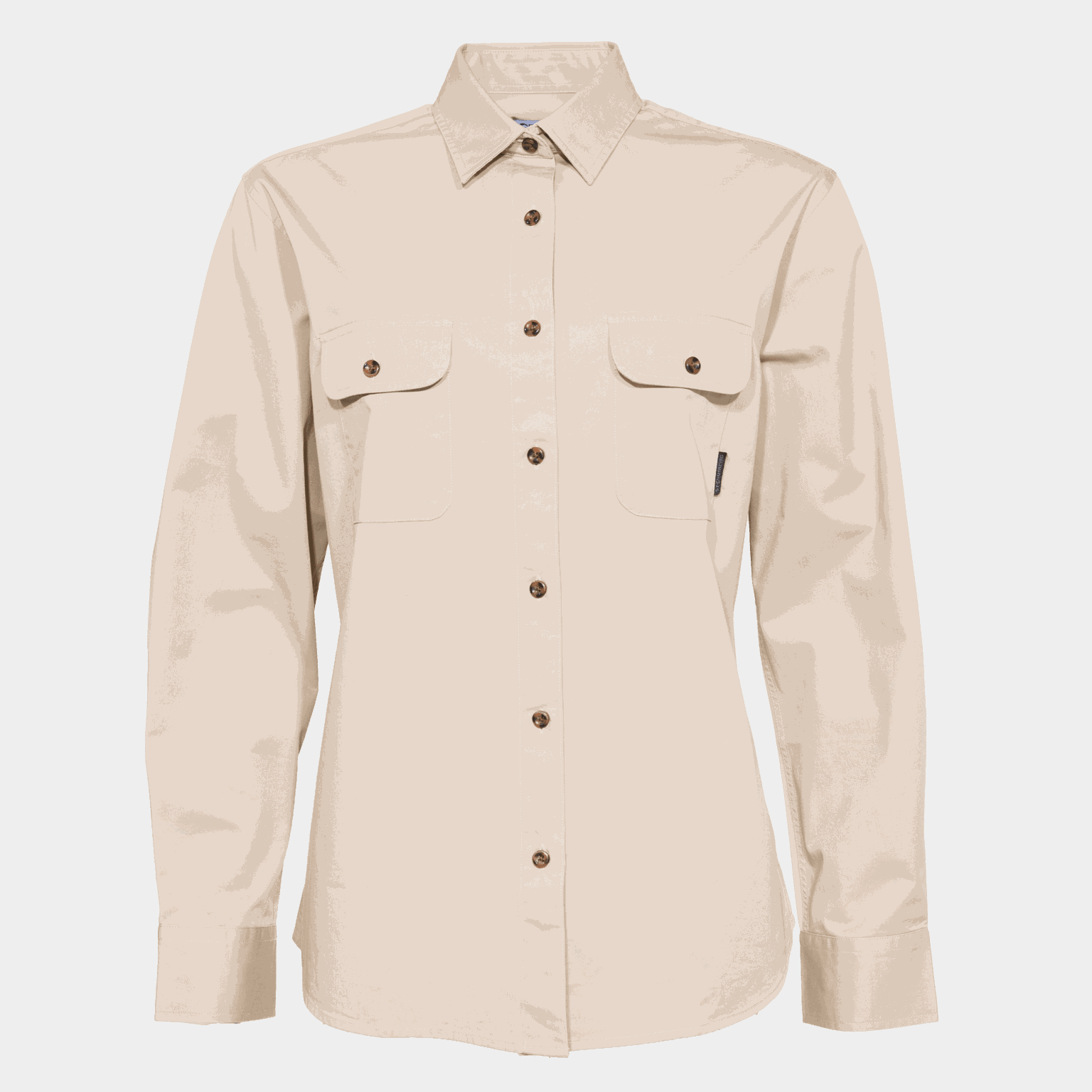 Burud Outdoor Cotton Shirt skjorte, dame - full image 1
