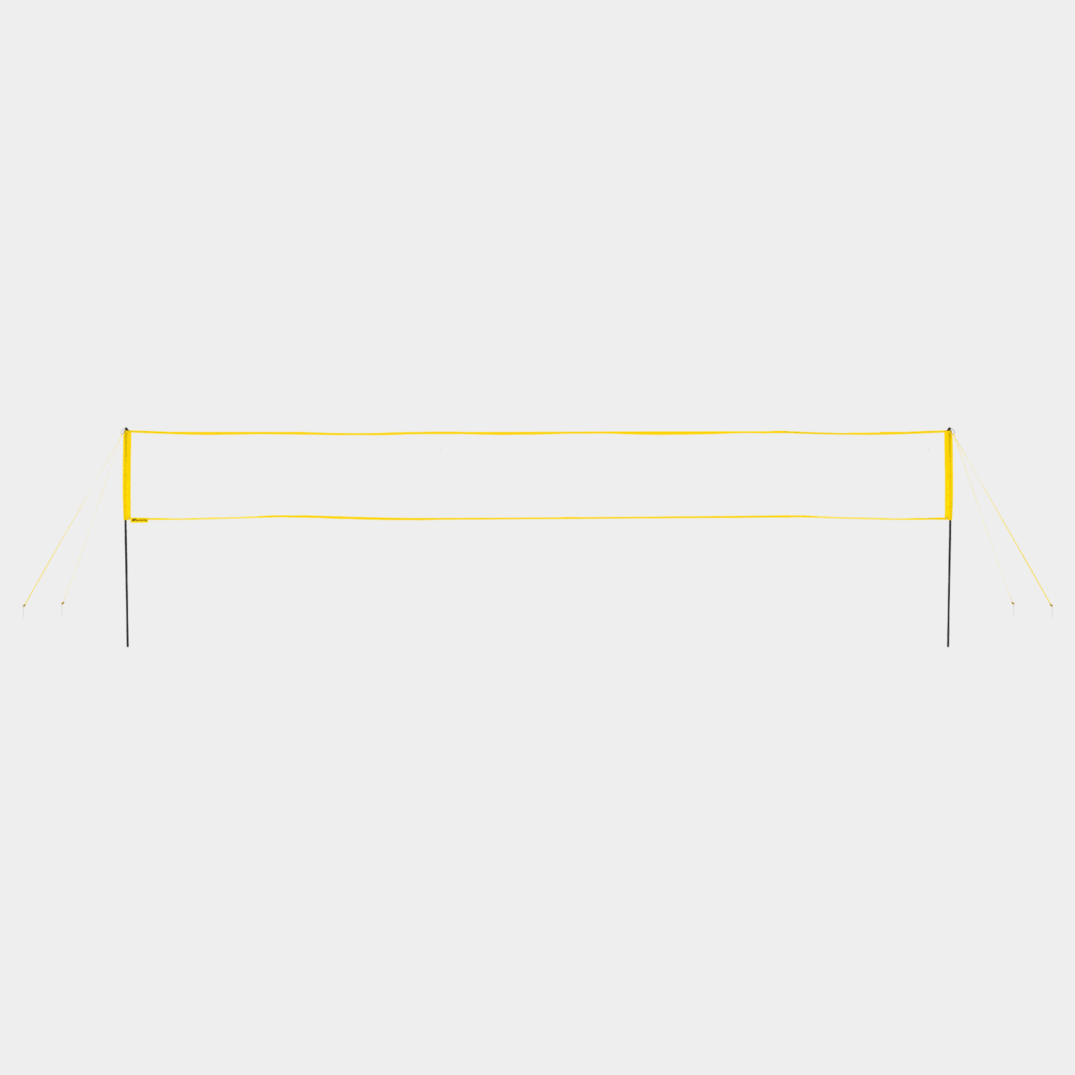 MP-Sport Volleyball Set, volleyballnett - full image 1