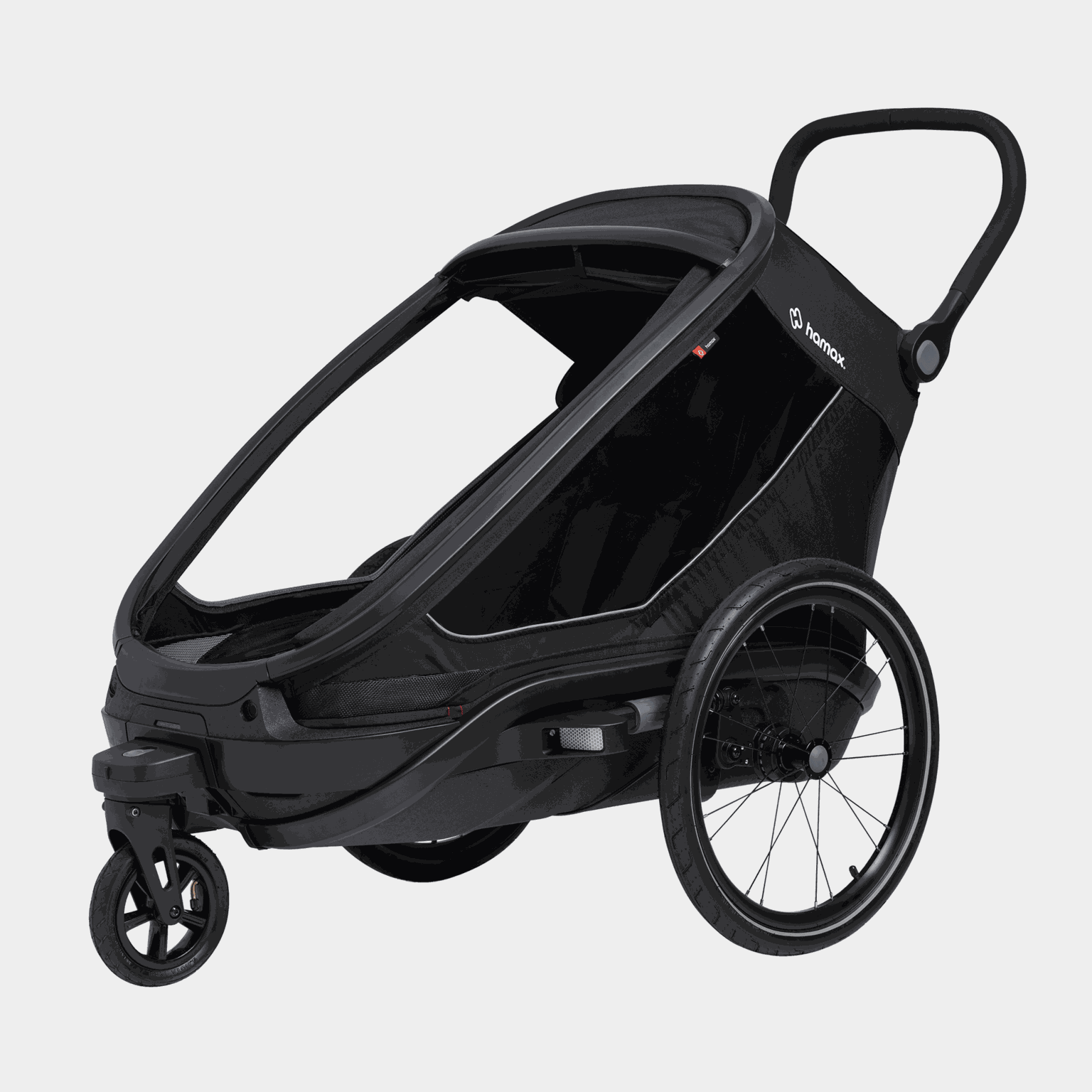 Outback Next Single Kidstrailer 26, sykkelvogn - full image 2