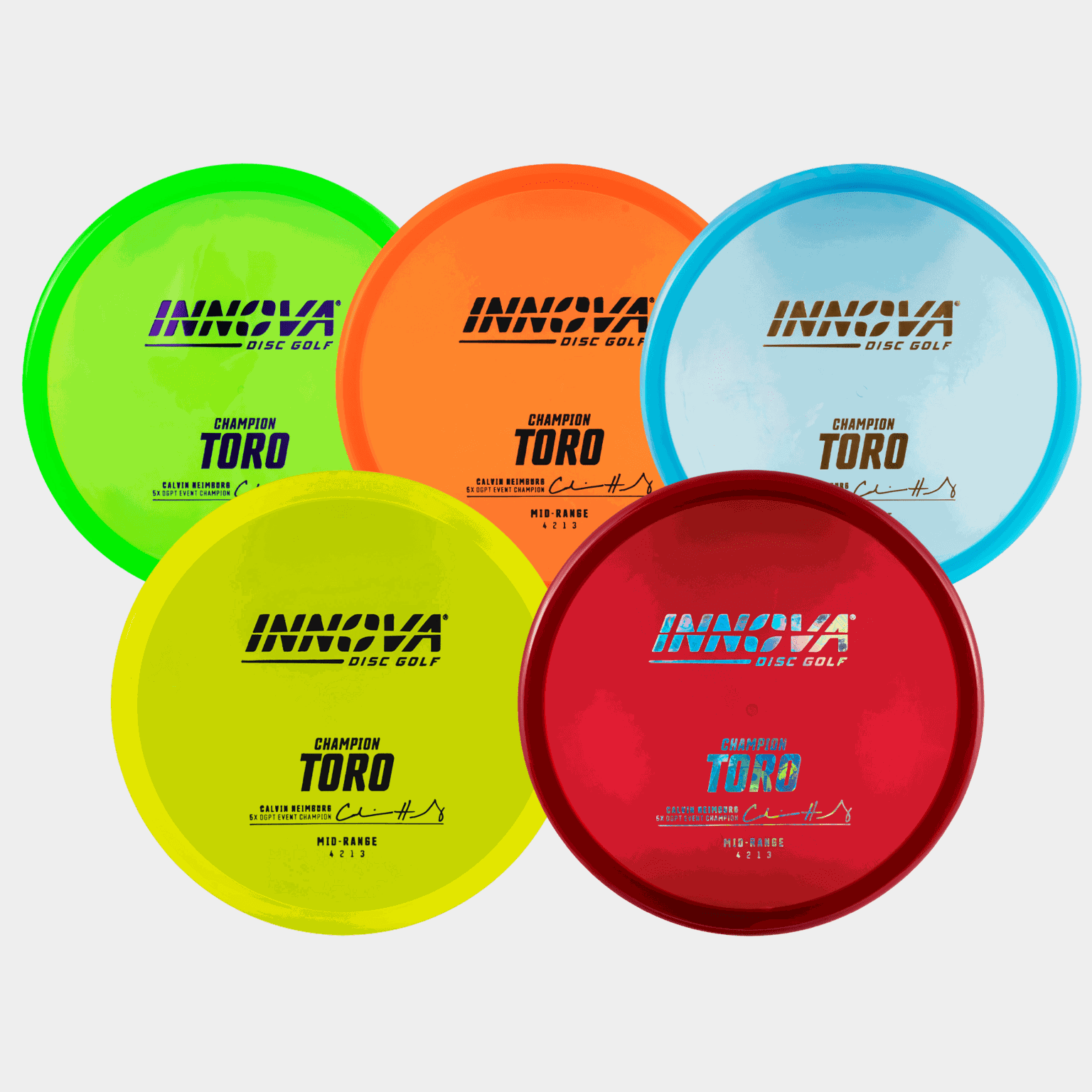 Champion Midrange Toro, midrange-frisbeegolf - full image 1