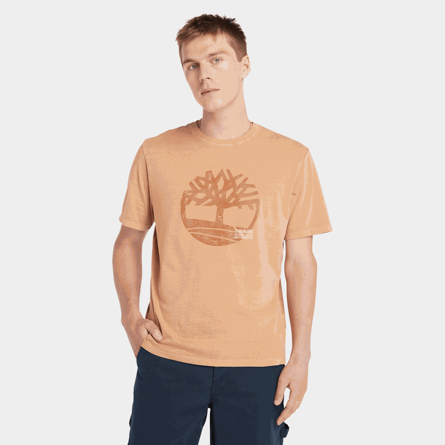 Garment Dye Logo Graphi - full image 1