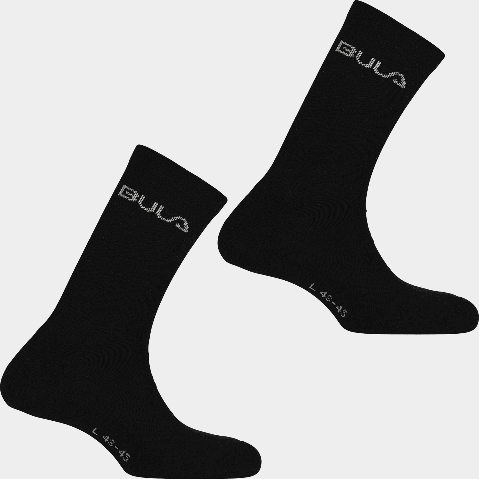 2PK Wool Socks, ullsokker, unisex - full image 1