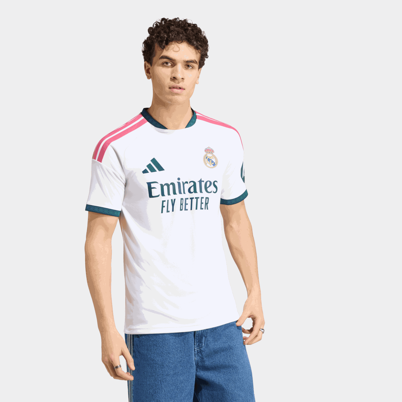 Real Madrid Home Jersey 2026/27, fotballdrakt, herre - full image 1