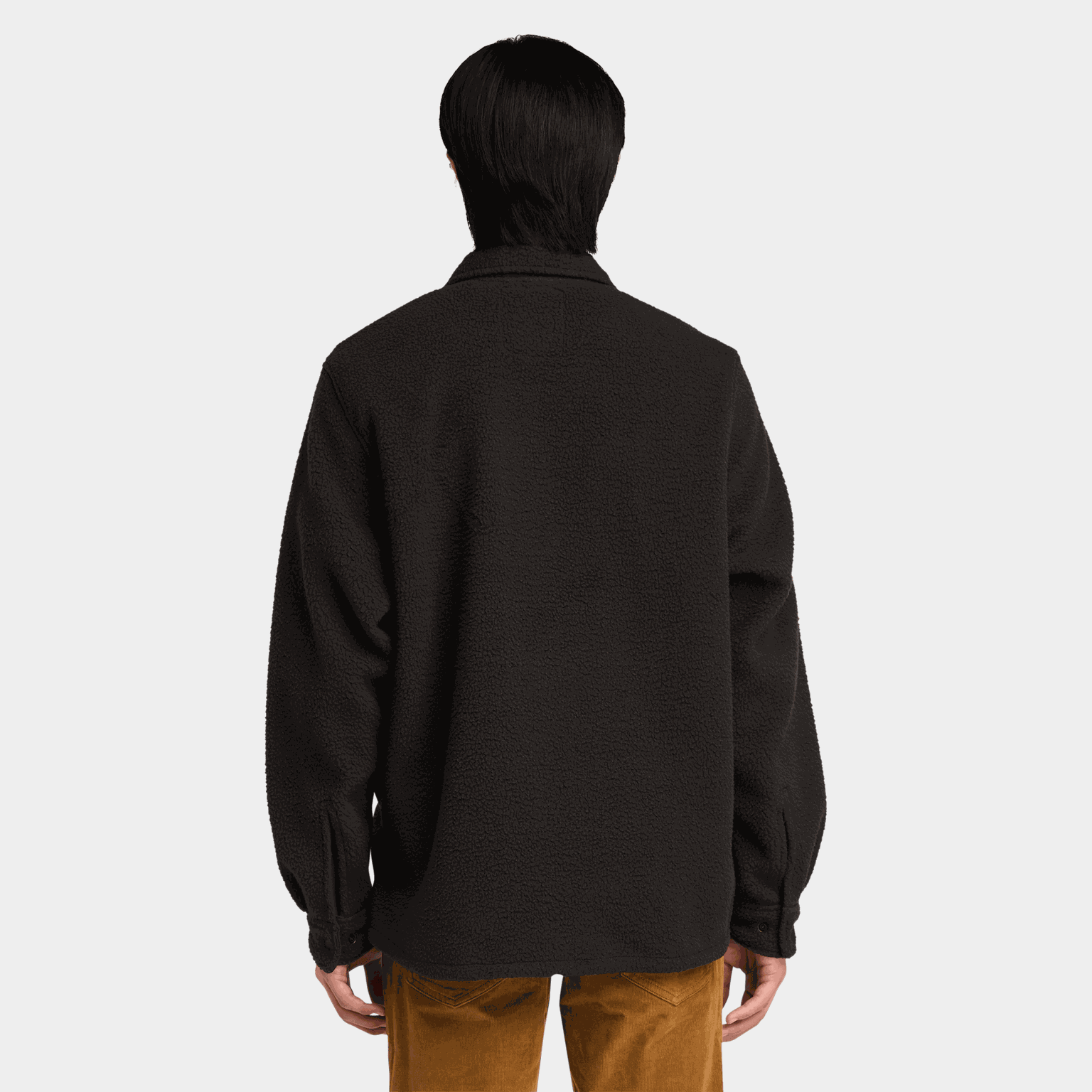 Fleece Overshirt, fleeceskjorte - full image 3