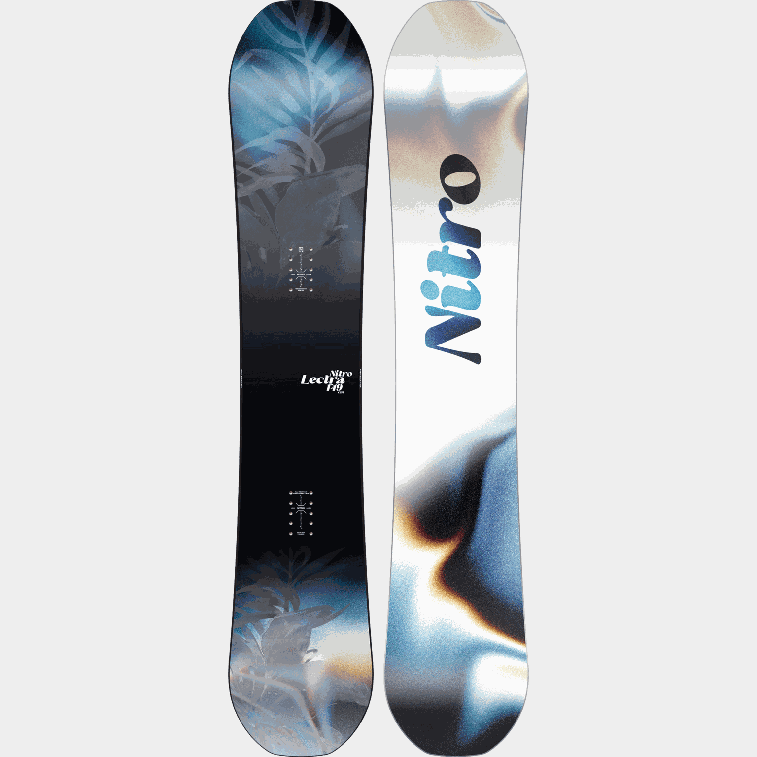 Snowboard Lectra Leaf Cam-Out 25/26, snowboard, dame - full image 1