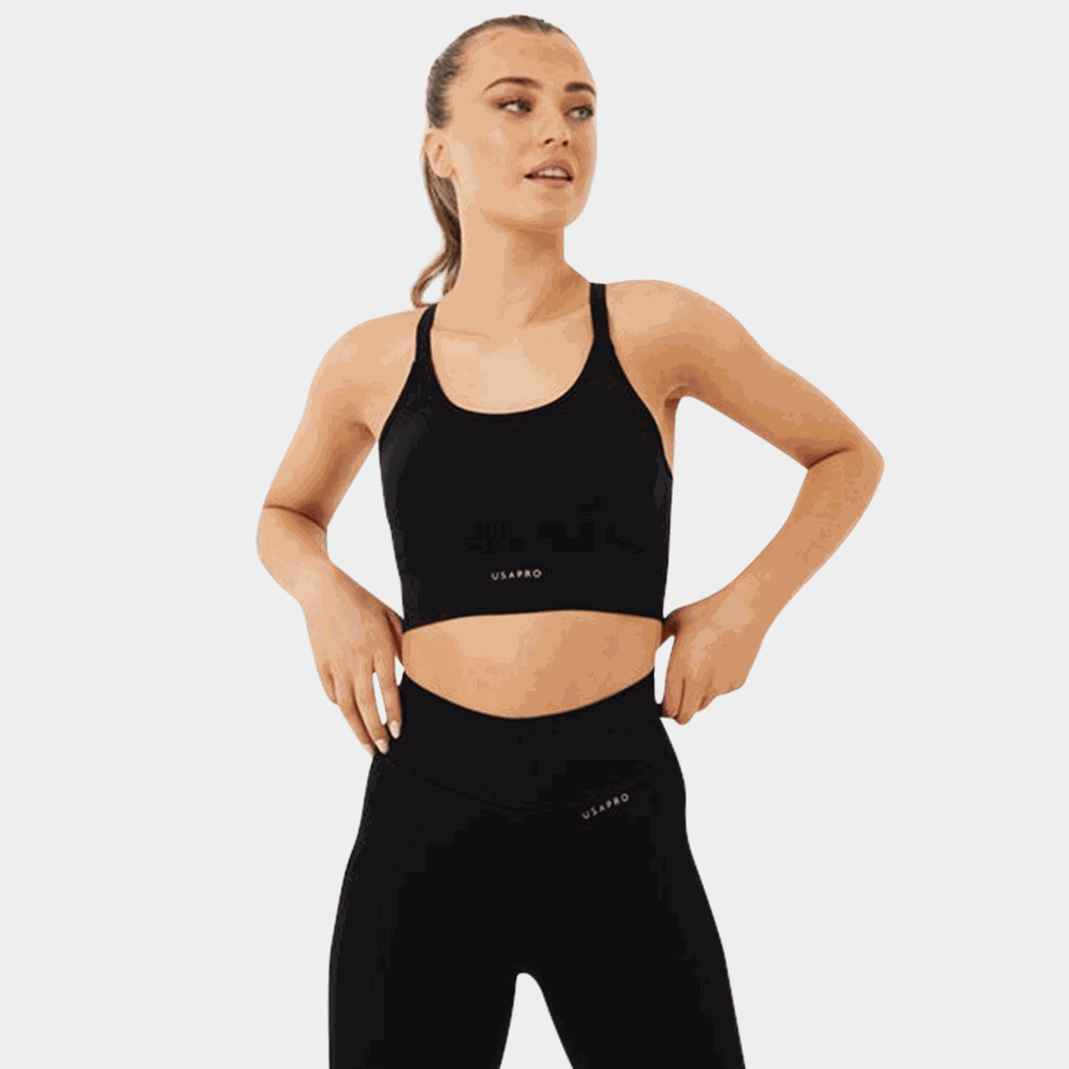 Seamless Adjustable Crop, sports-BH, dame - full image 1