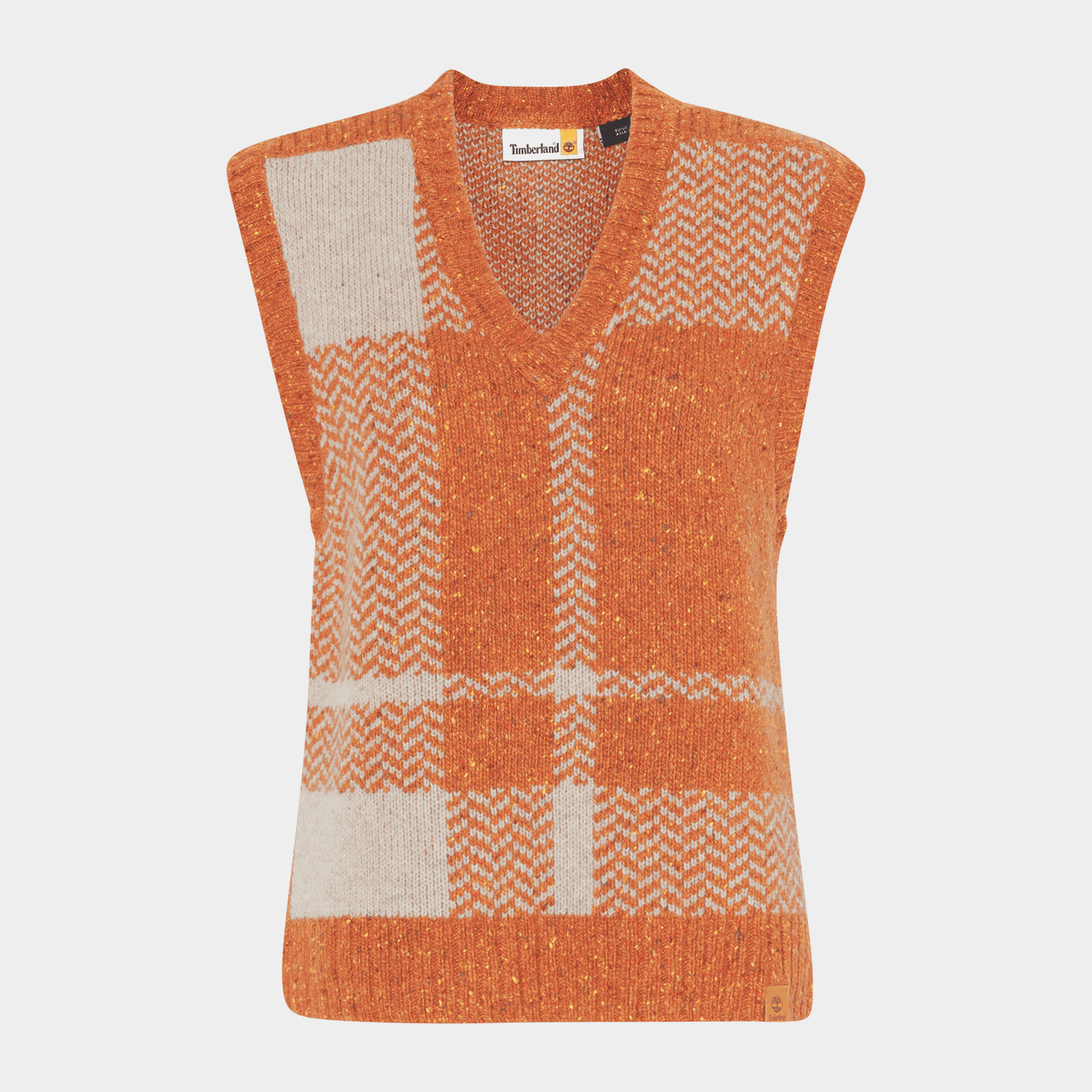 Wool Blend Vest - full image 3