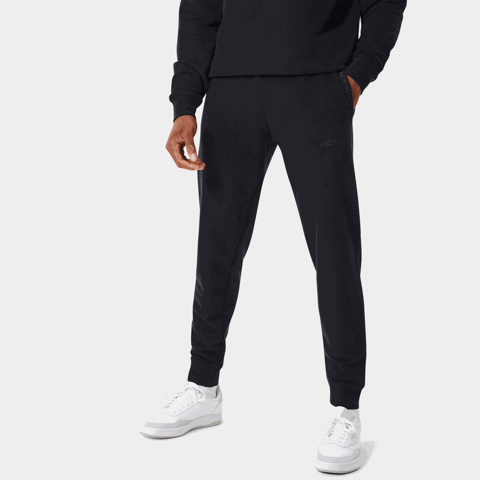 Jacquard Joggers, joggebukse, herre - full image 1