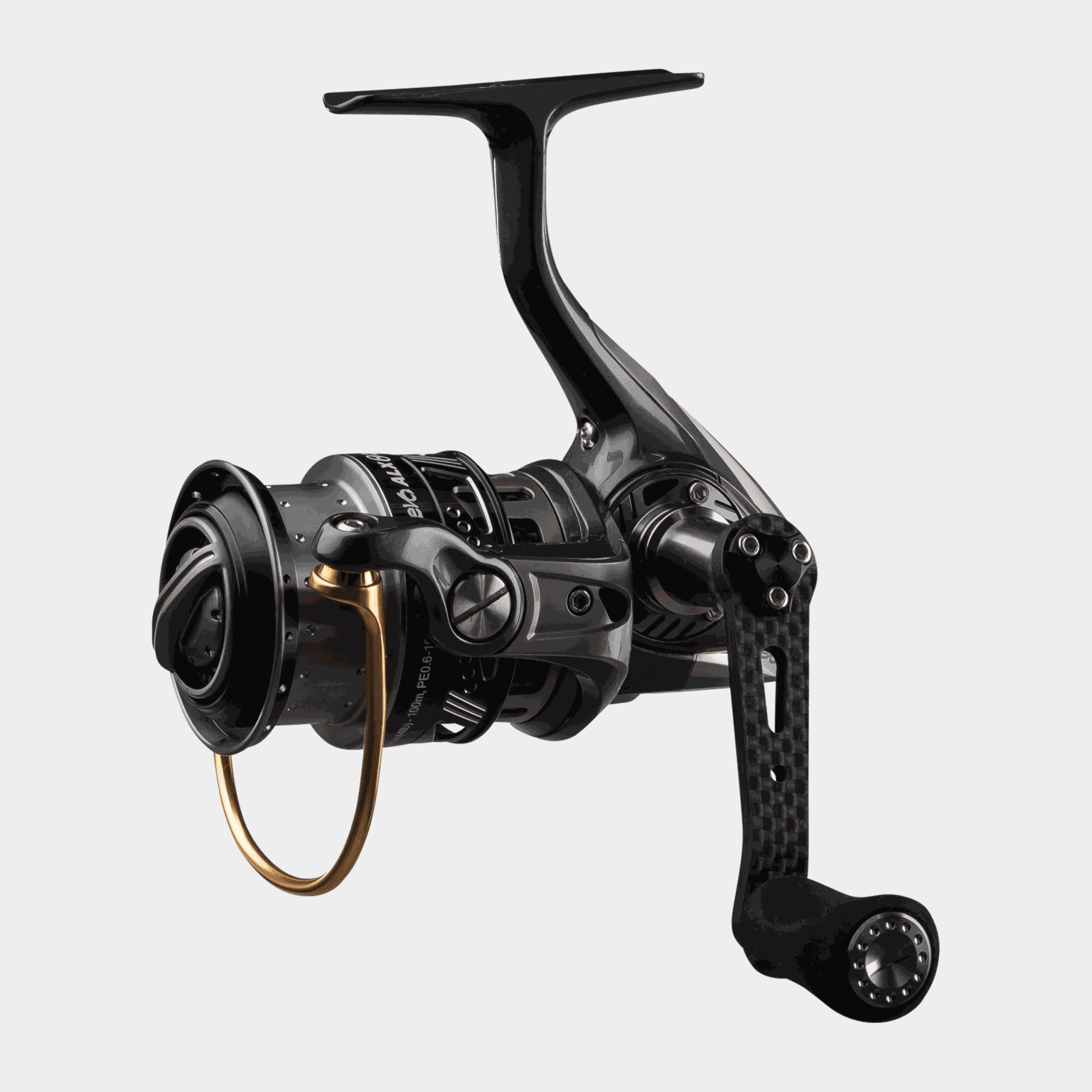 Revo ALX THETA 2000SH, haspelsnelle - Åpen Snelle - Revo ALX THETA