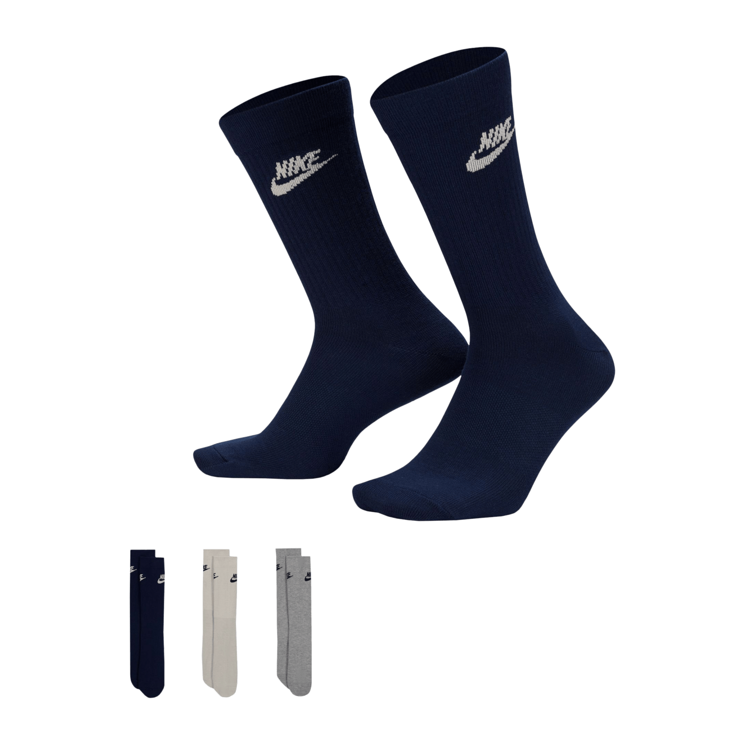 Nike Essential Crew Sock 3P, sokker