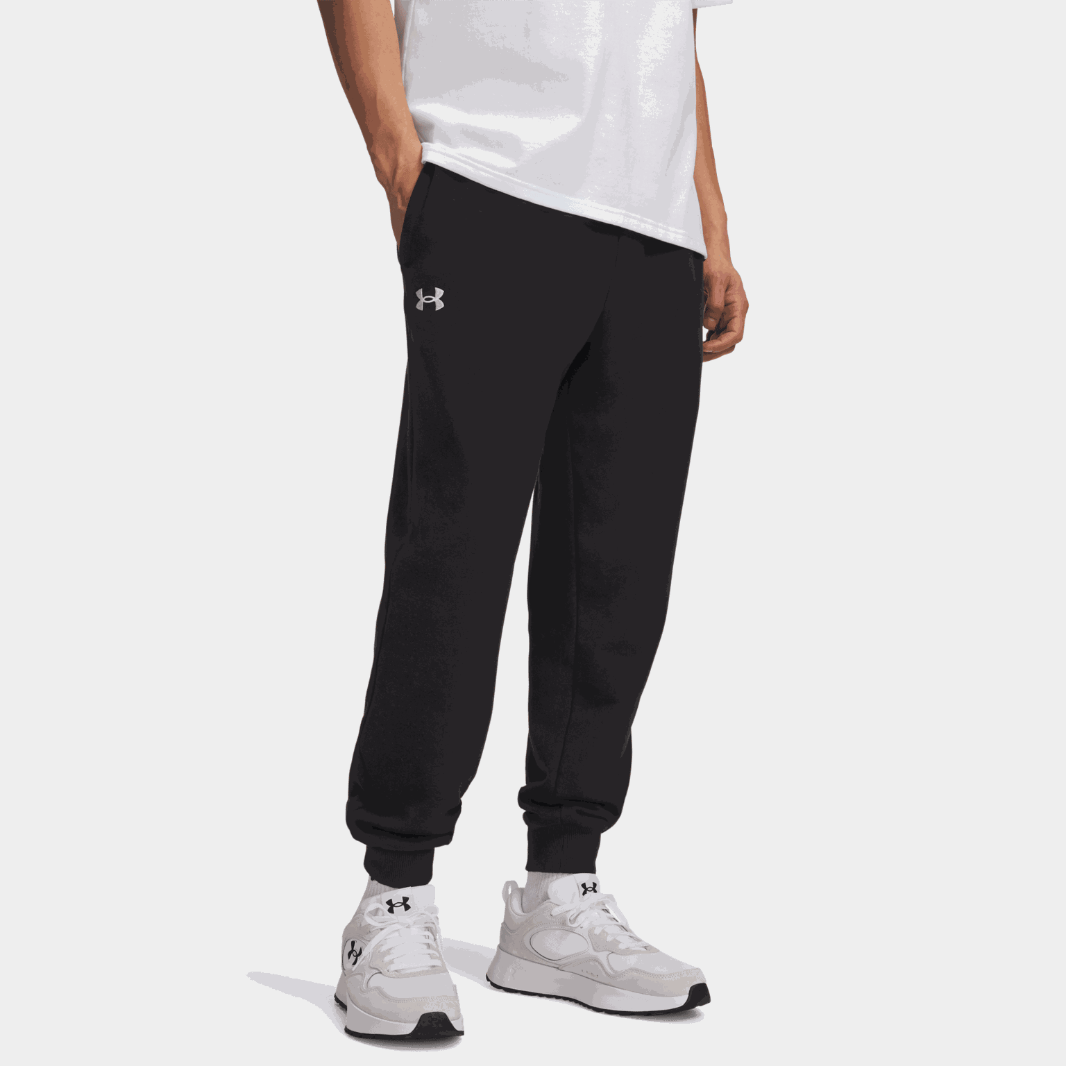 Rival Fleece Joggers, joggebukse, herre - full image 3
