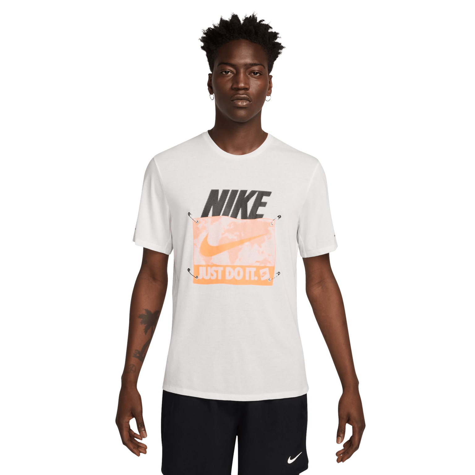 Nike Dri-FIT Run Energy Short Sleeve Top, treningstrøye, herre