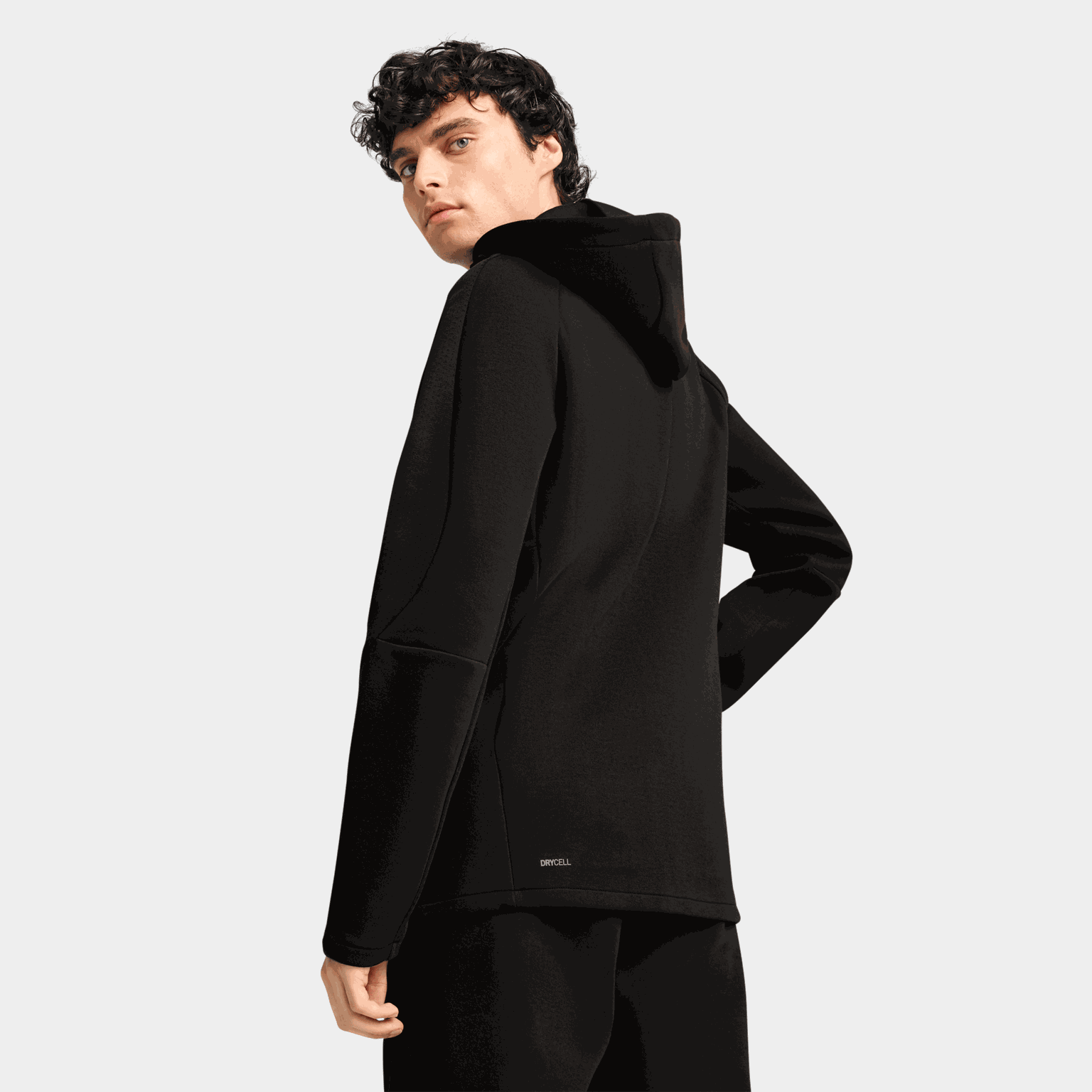 Evostripe Full-Zip Hoodie DK, hettejakke, herre - full image 2