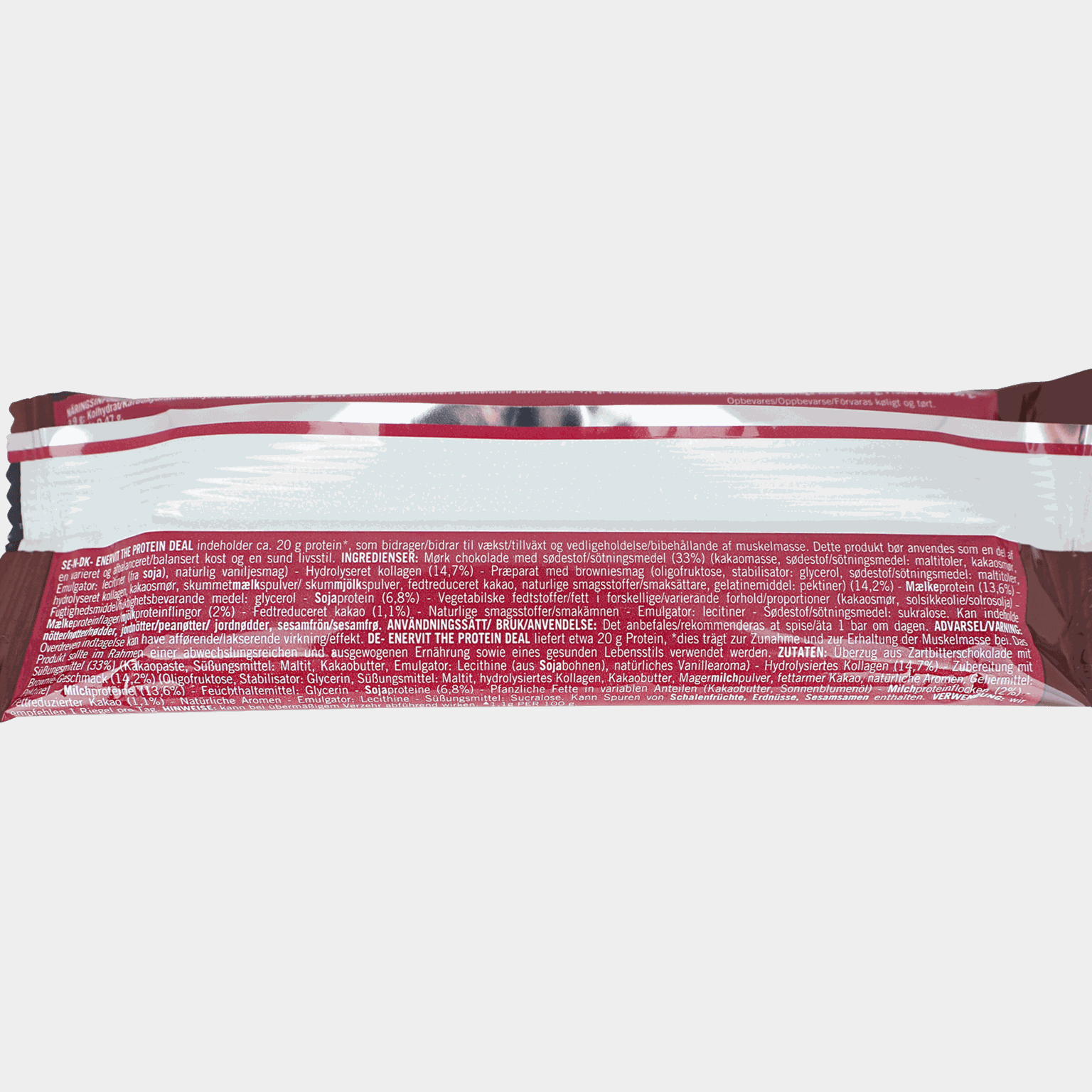 Protein Deal Brownie 55 g, proteinbar - full image 3