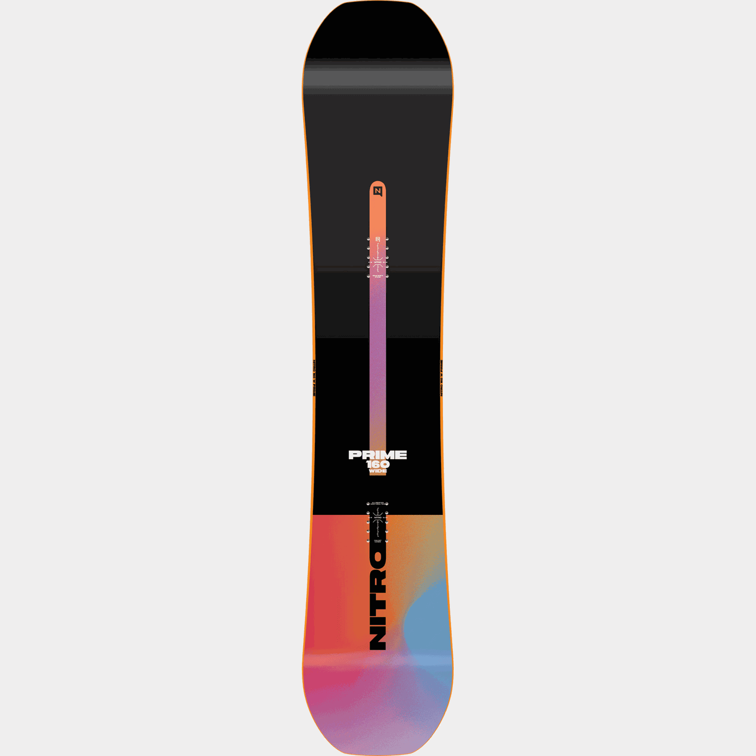 Snowboard Prime Chroma Cam-Out Wide 25/26, snowboard, herre - full image 2
