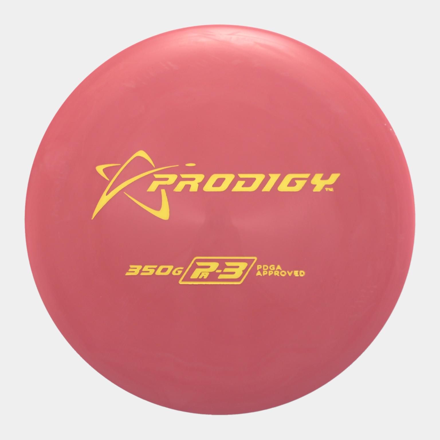 Pa3 350G Putter, Frisbeegolf - Driver - Red | XXL
