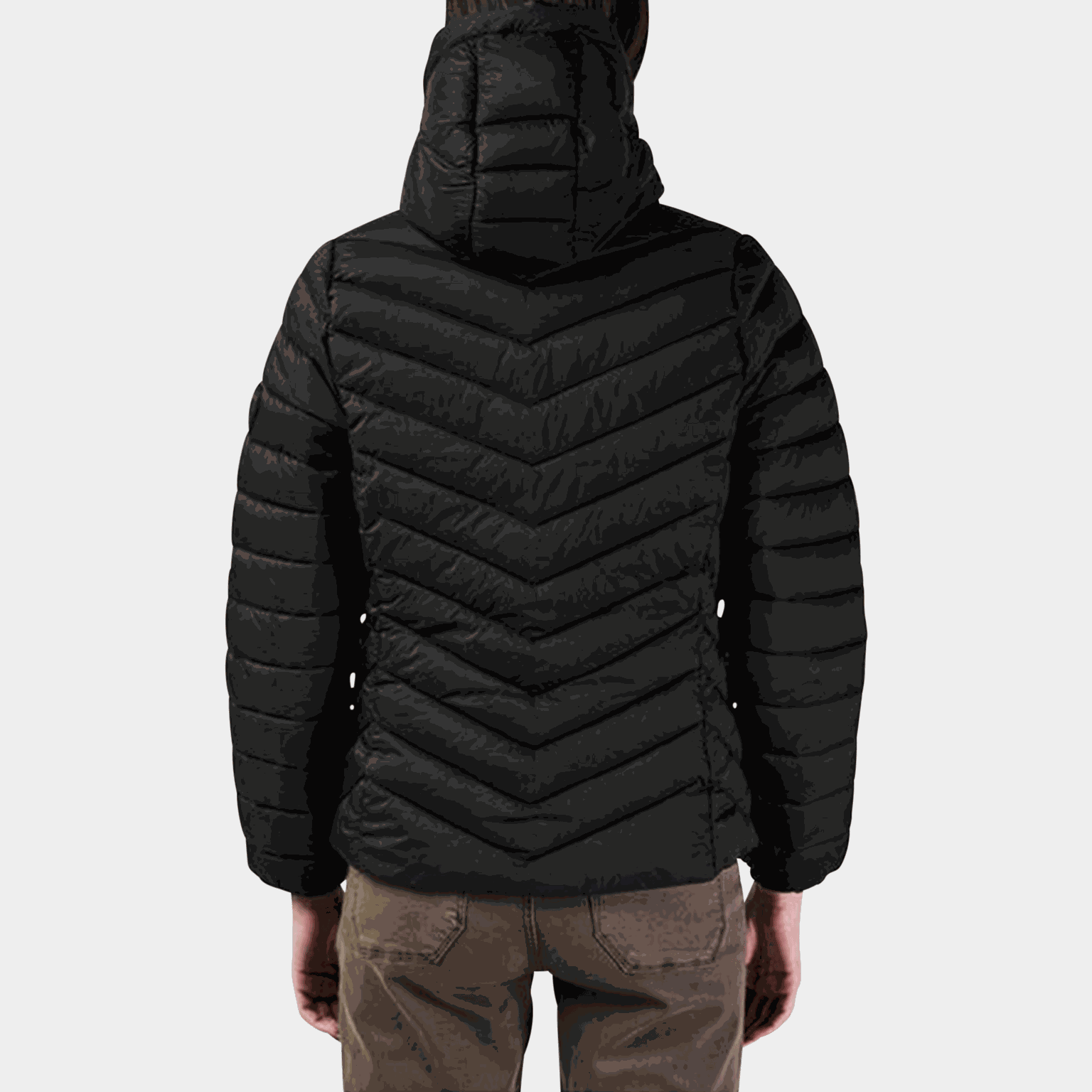 Bubble Hood, vinterjakke, dame - full image 2