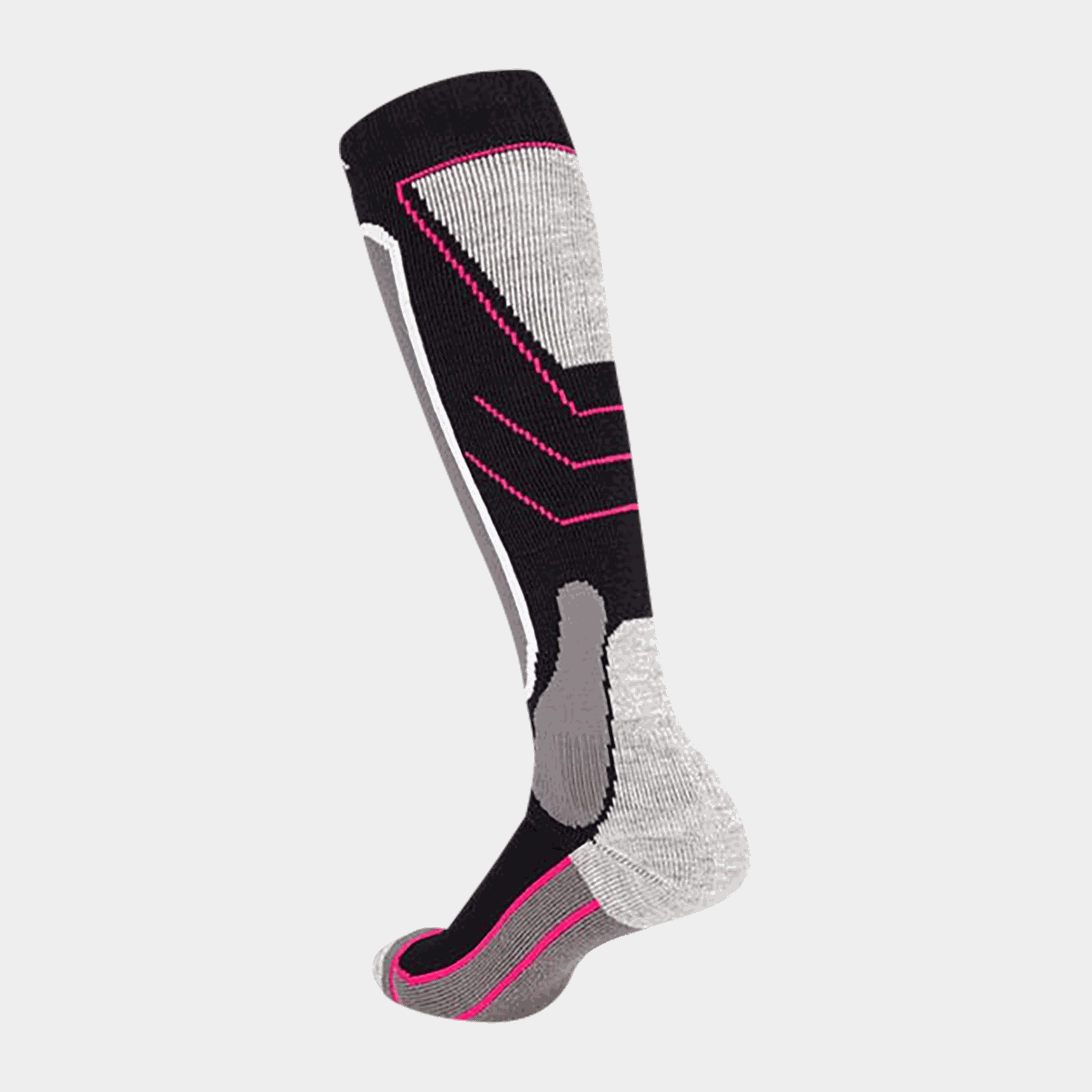 Meribel Ski Sock 2Pk, sokker - full image 4