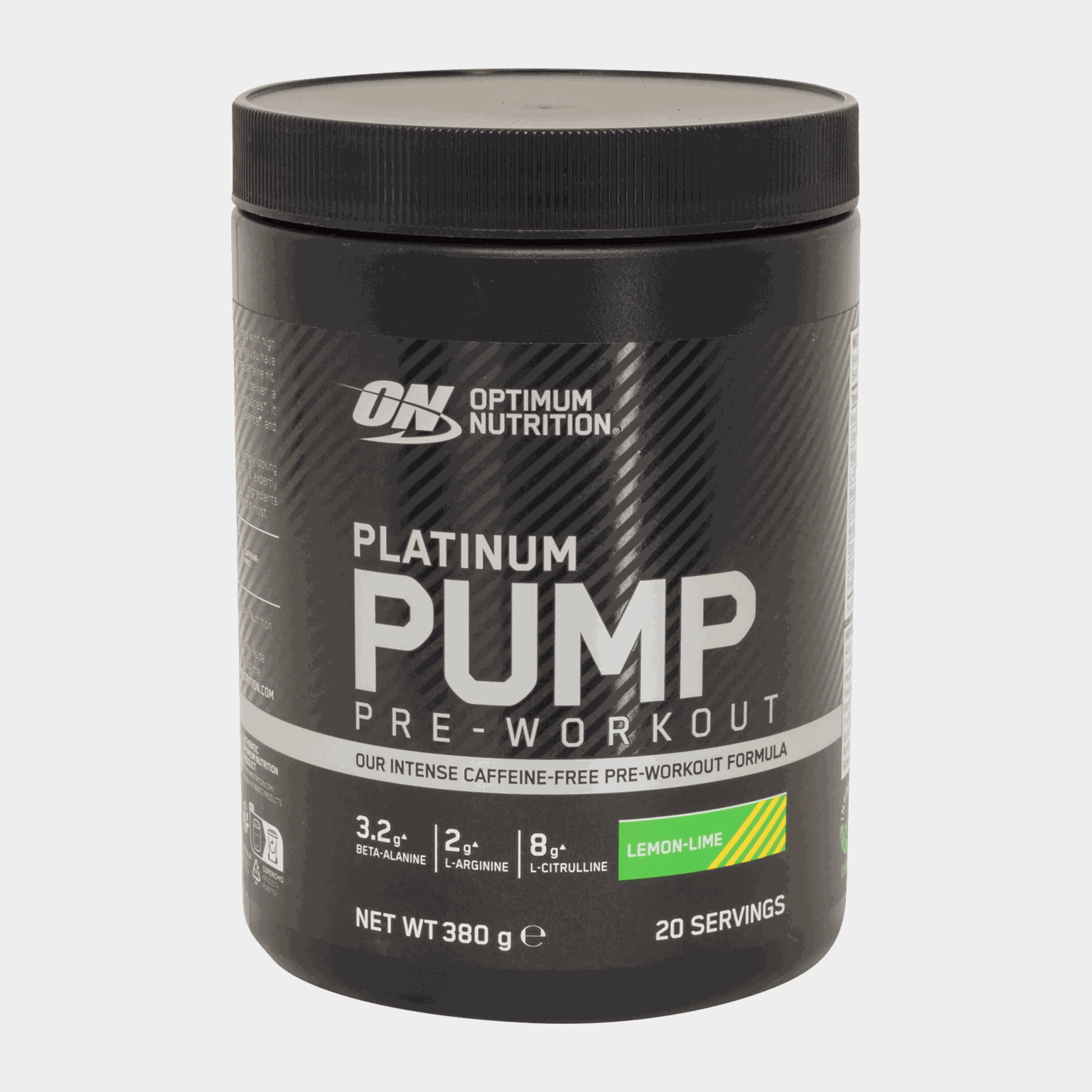 Platinum Pump Pre-workout, pre-workout-pulver - full image 1