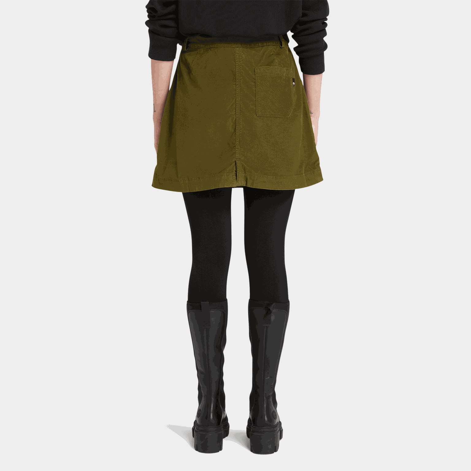Needle Corduroy Skirt, skjørt, dame - full image 2