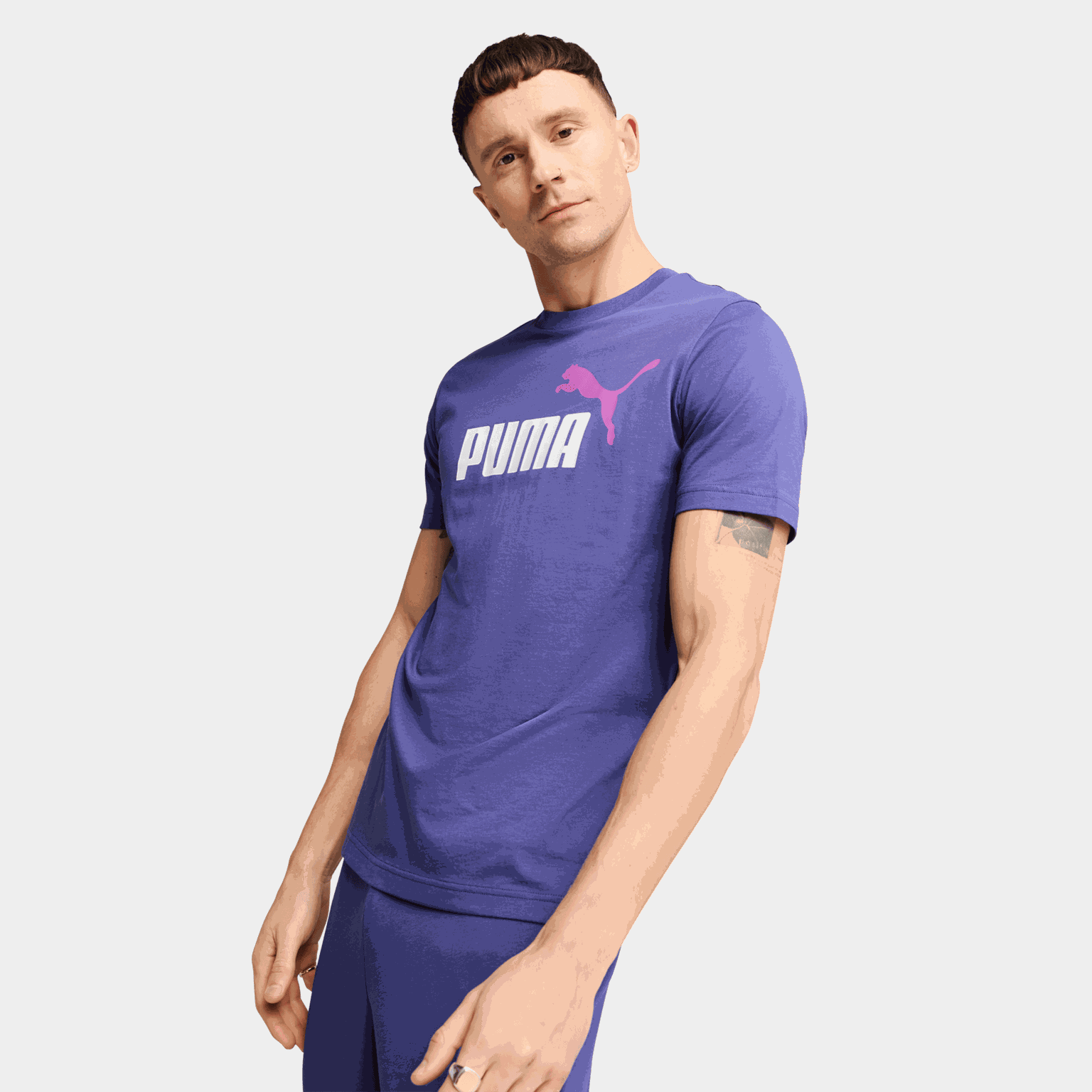 ESS 2 COLOR No. 1 Logo Tee, t-skjorte, herre - full image 1