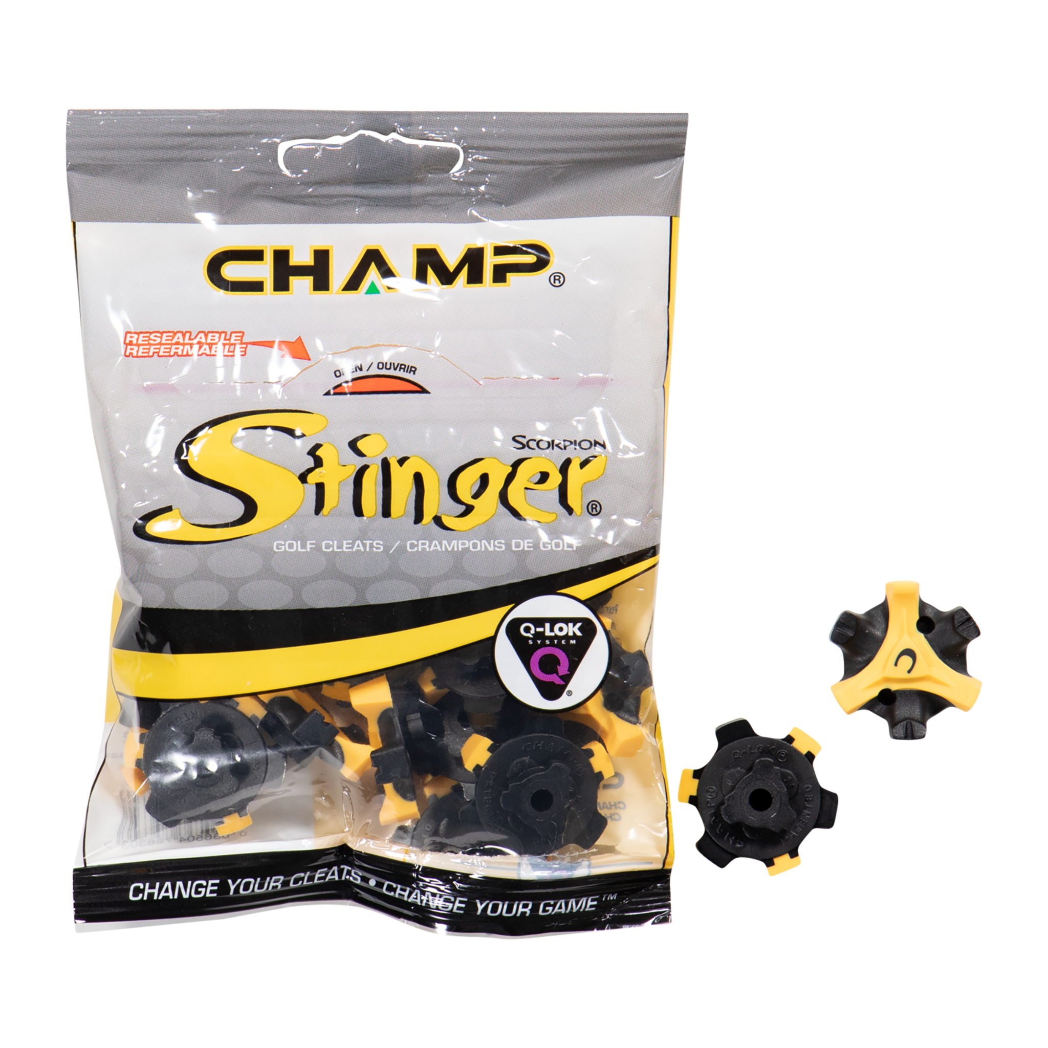 Soft Spikes Champ STINGER Q-LOK