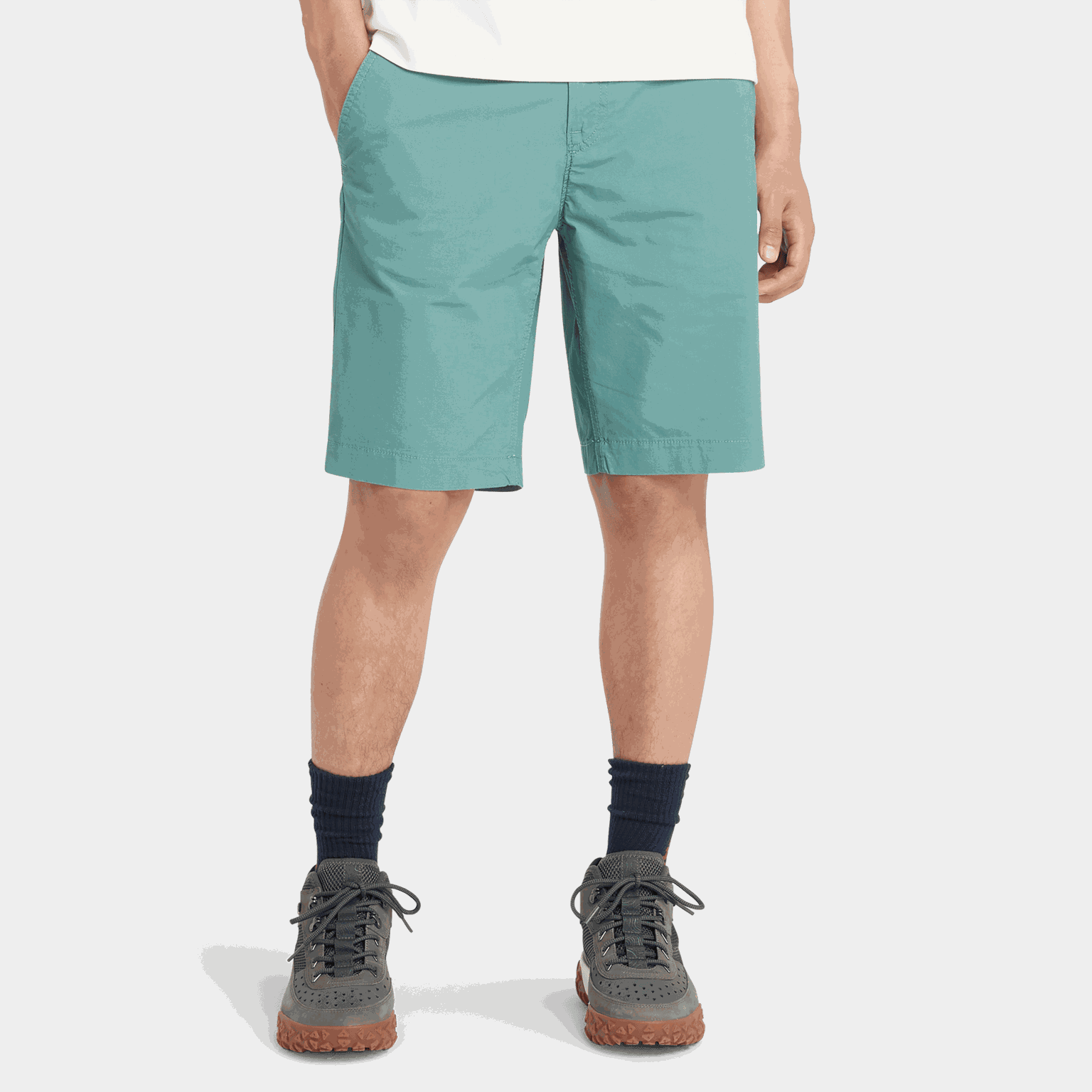 Poplin Chino Short, shorts, herre - full image 1