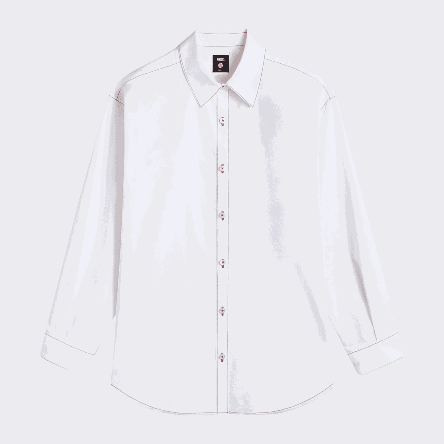 Gillian Button Down Shirt, skjorte, dame - full image 1