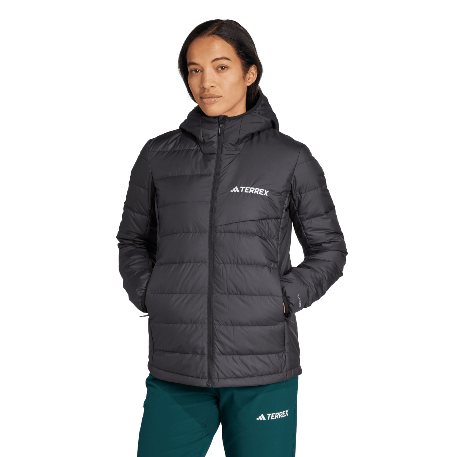 adidas Terrex Multi Light Down Climawarm dunjakke, dame
