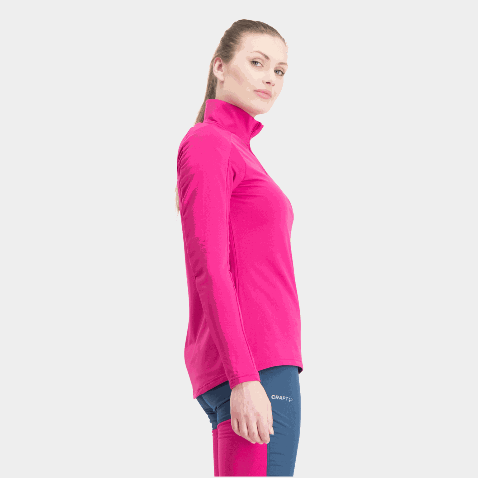 Core Gain Midlayer, mellomlagsgenser, dame - full image 3