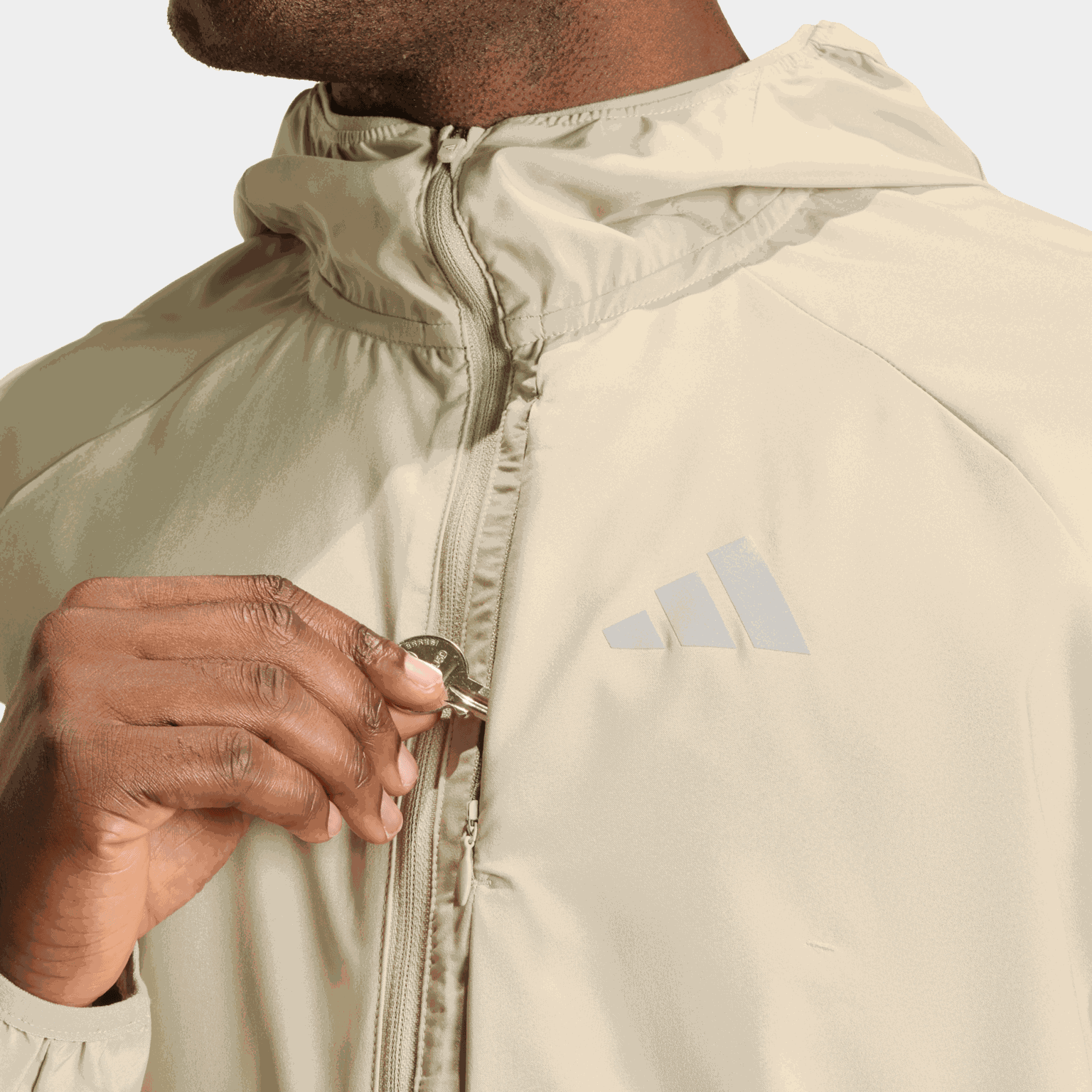 Running Essentials Jacket, treningsjakke, herre - full image 3